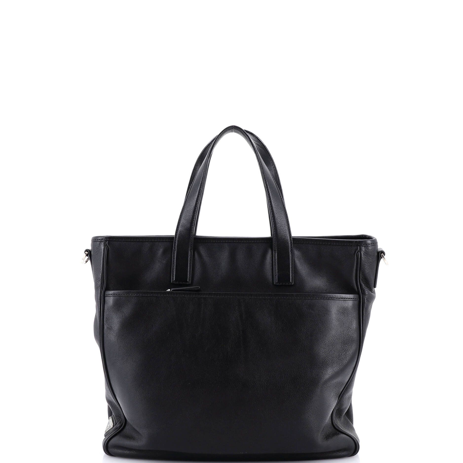 Prada Convertible Front Pocket Briefcase Tote Size ONE SIZE - 3 Thumbnail