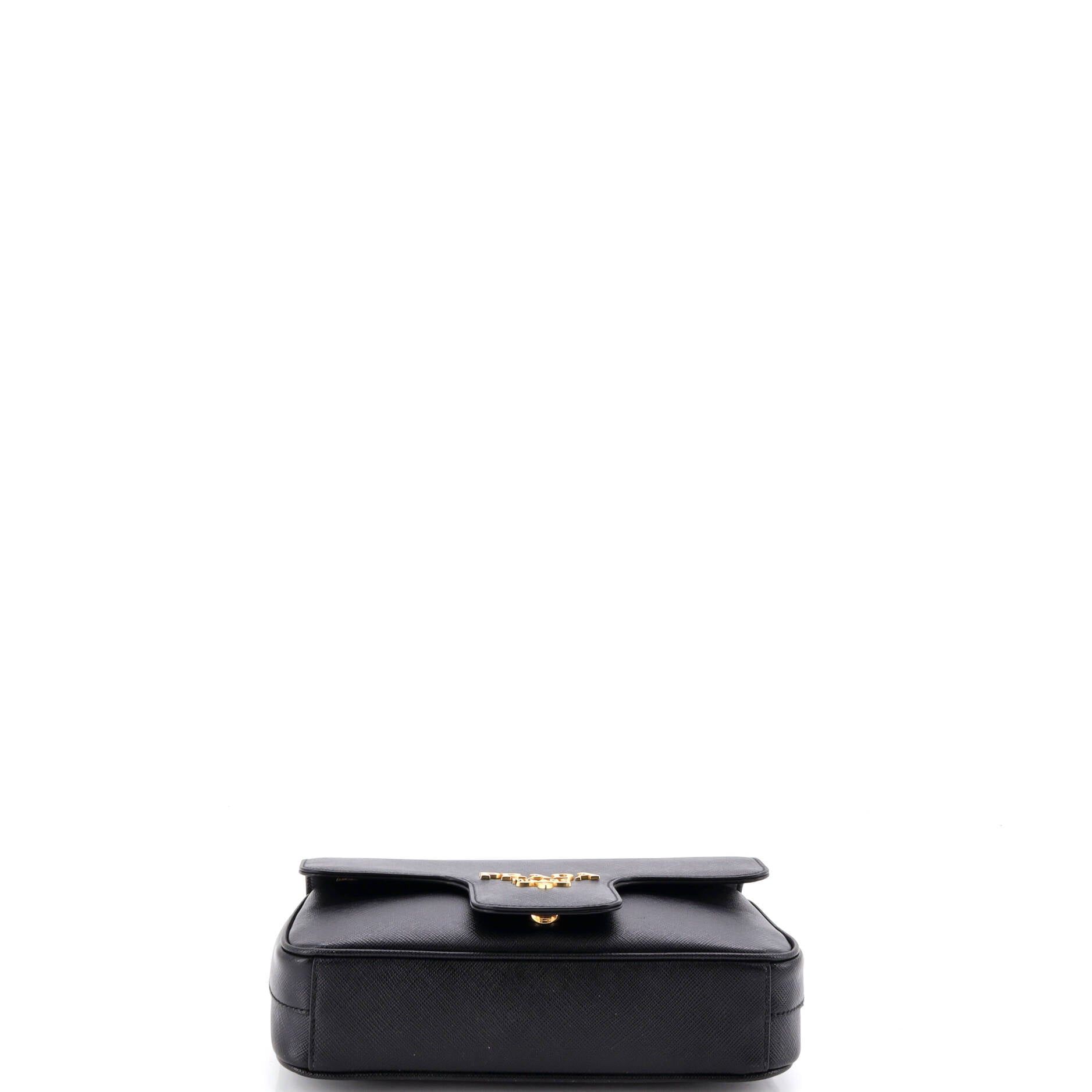 Prada Pattina Flap Shoulder Bag Size ONE SIZE - 4 Thumbnail