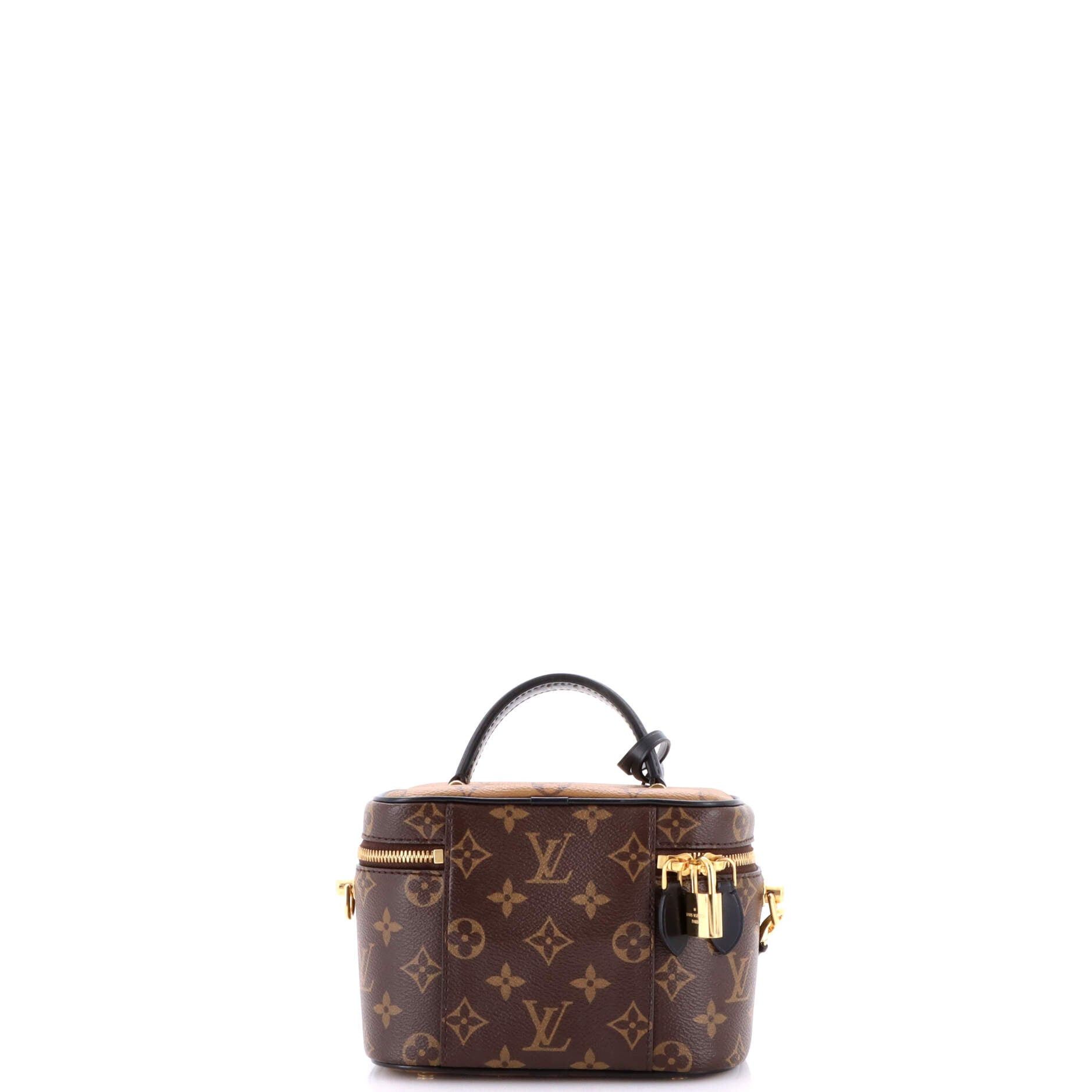 Louis Vuitton Vanity Handbag Size ONE SIZE - 3 Thumbnail