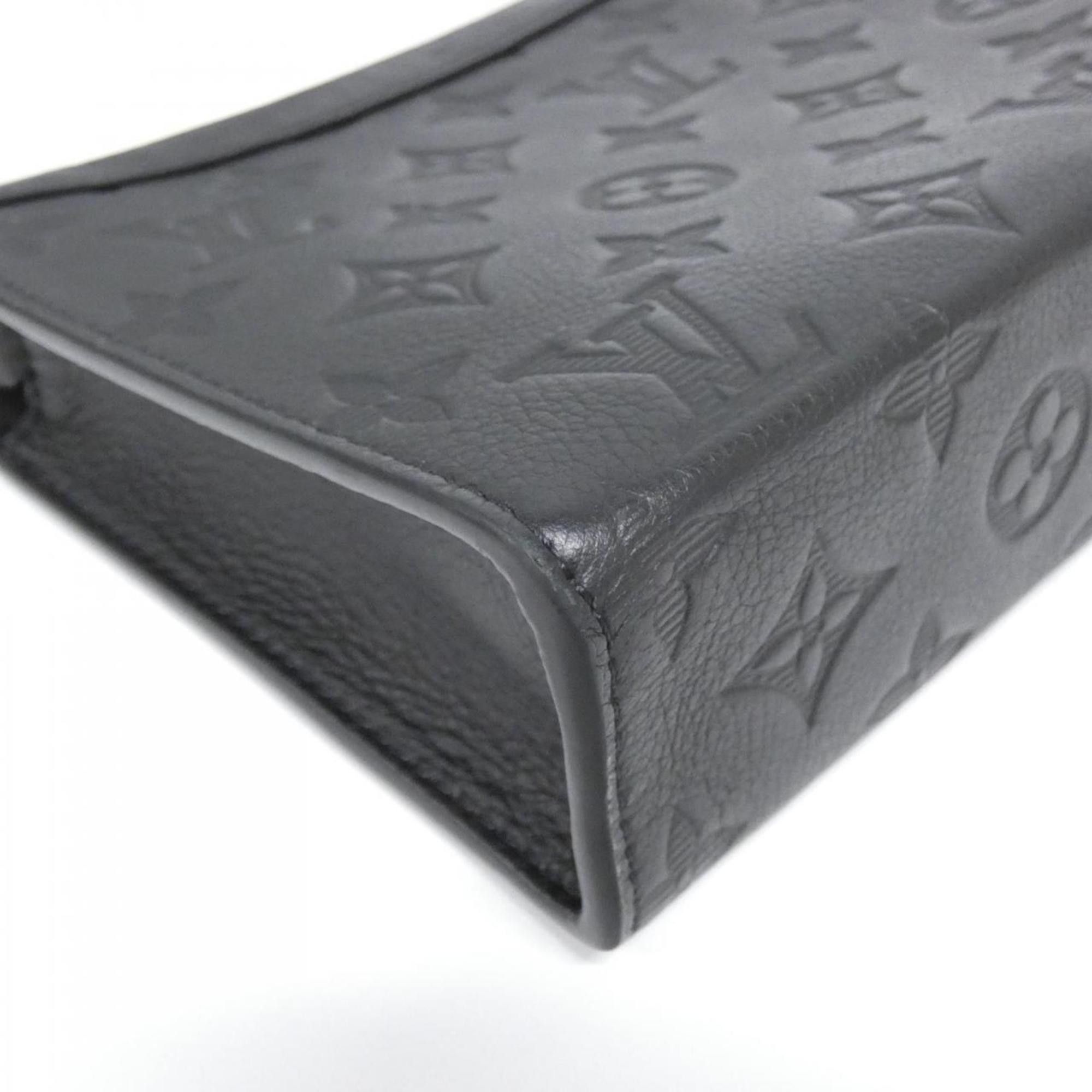 Louis Vuitton Louis Vuitton Monogram Shadow Gaston Wearable Wallet M81115 Shoulder Bag Size ONE SIZE - 3 Thumbnail