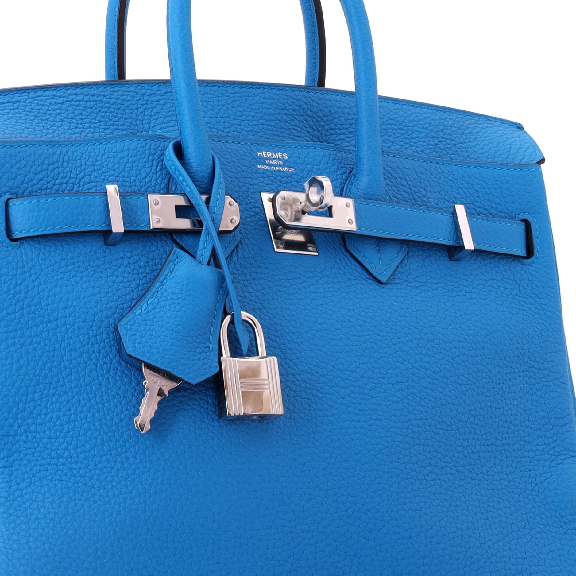 Hermes Birkin Handbag Size ONE SIZE - 7 Thumbnail