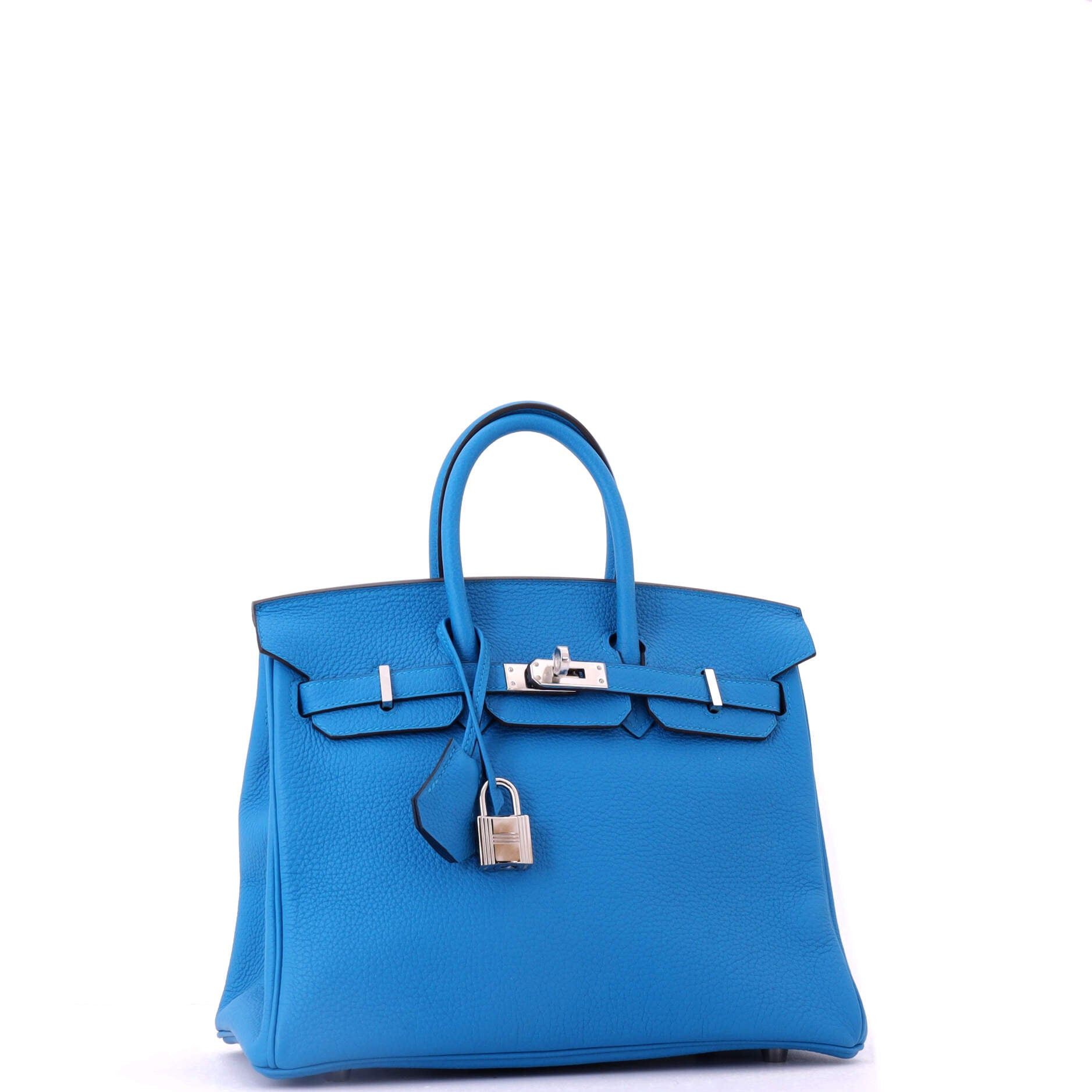 Hermes Birkin Handbag Size ONE SIZE - 3 Thumbnail