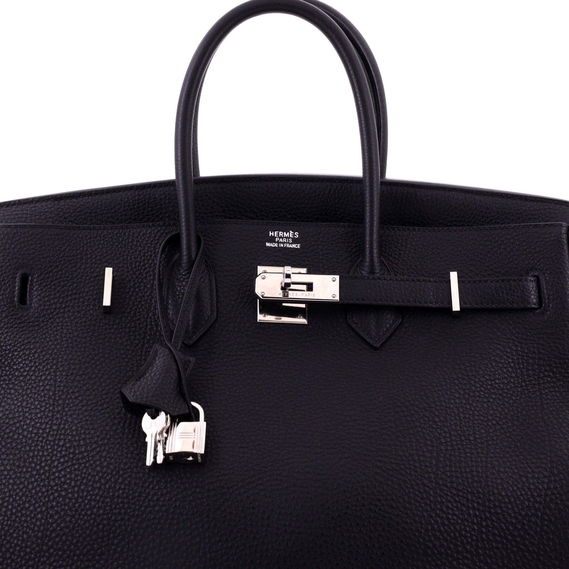 Hermes Birkin Handbag Size ONE SIZE - 6 Thumbnail