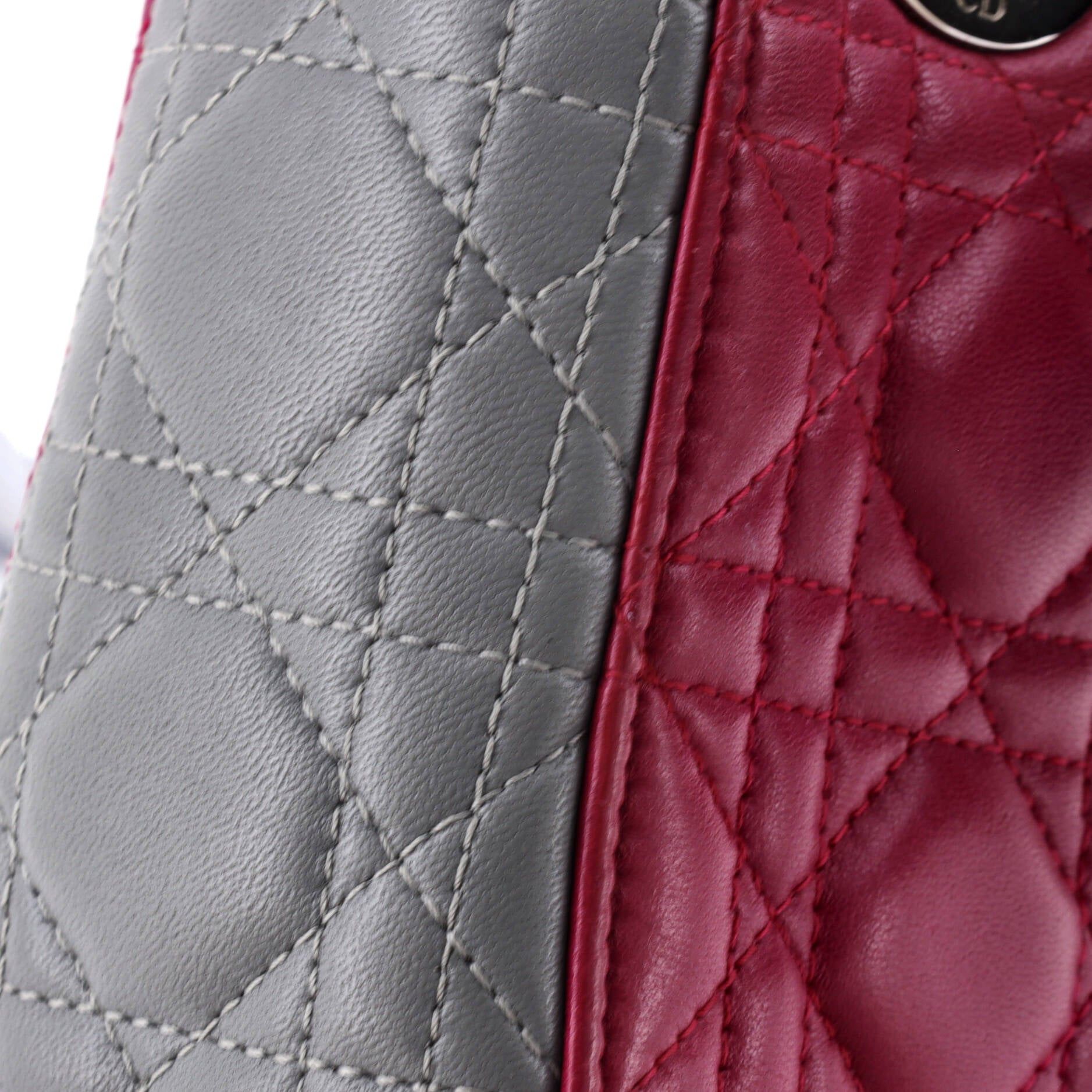 Dior Tricolor Lady Dior Bag Size ONE SIZE - 6 Thumbnail