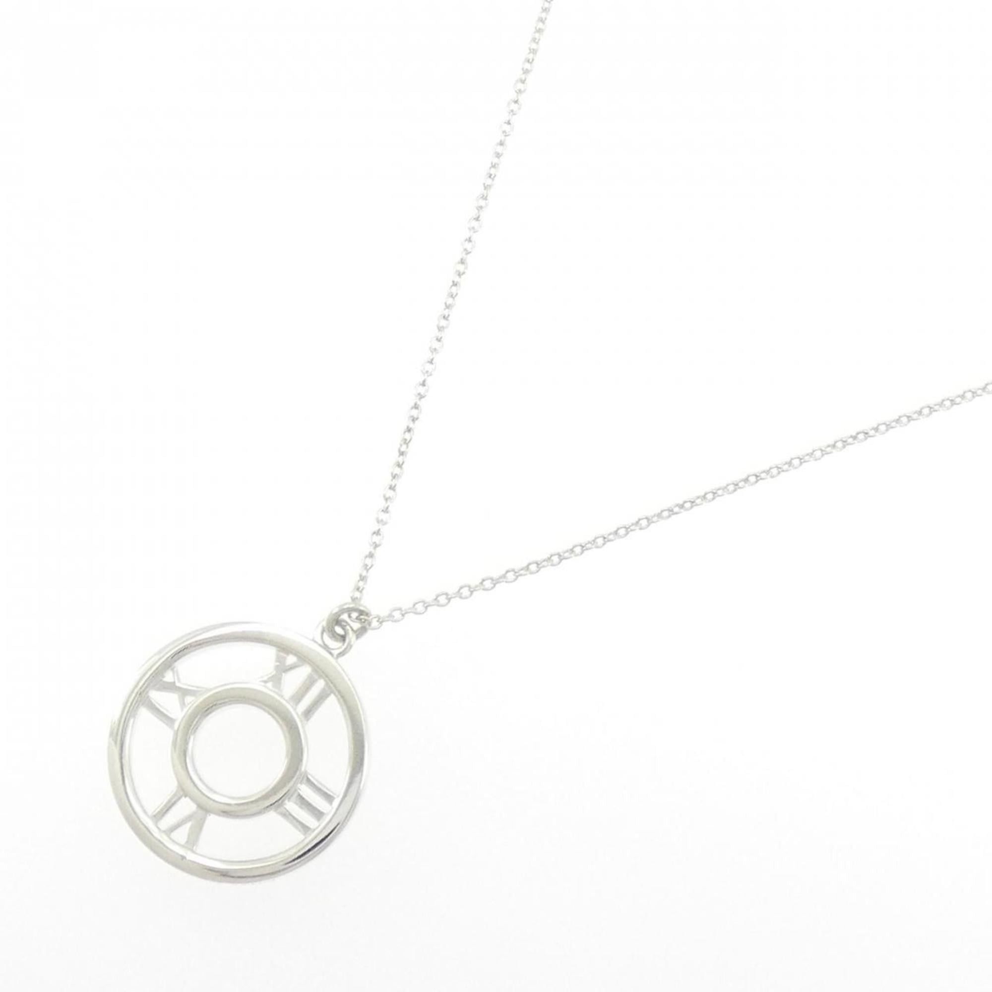 Tiffany & Co. Tiffany & Co. Atlas Open Medallion Medium Necklace Size ONE SIZE - 2 Thumbnail