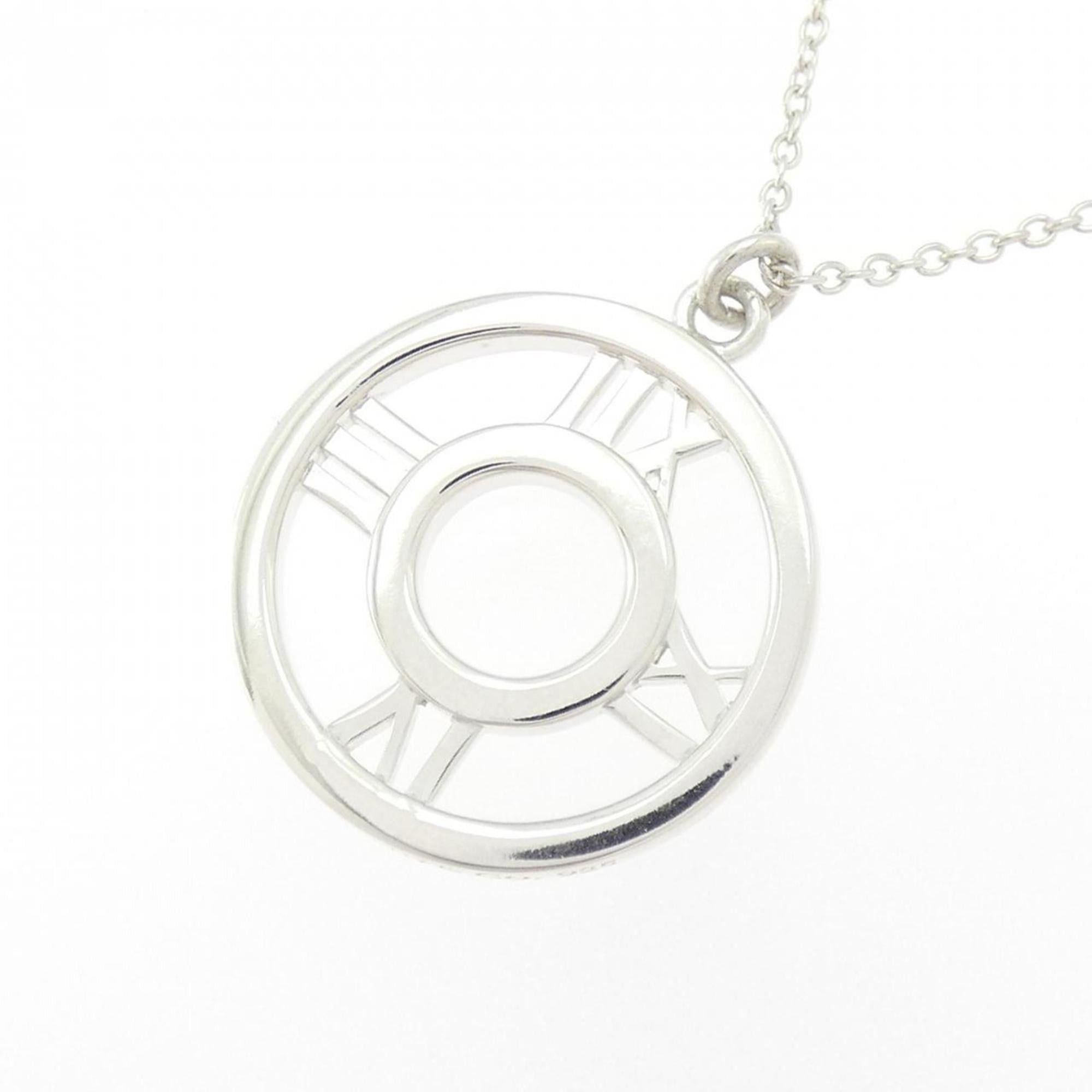Tiffany & Co. Tiffany & Co. Atlas Open Medallion Medium Necklace Size ONE SIZE - 4 Thumbnail