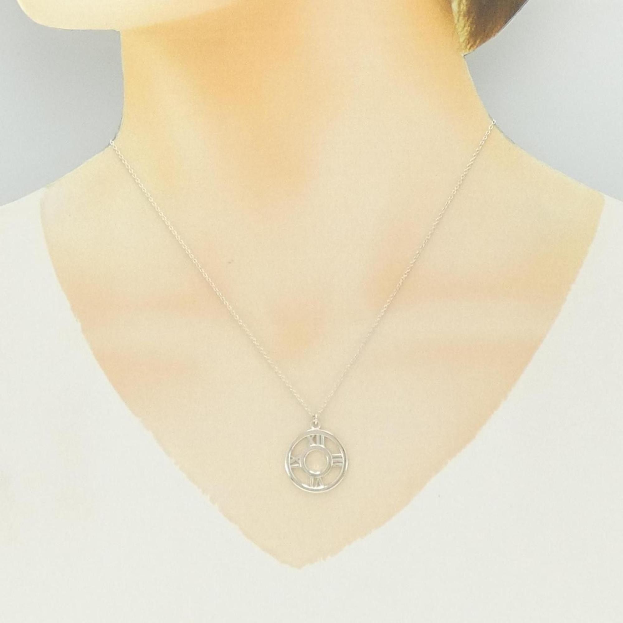 Tiffany & Co. Tiffany & Co. Atlas Open Medallion Medium Necklace Size ONE SIZE - 6 Thumbnail