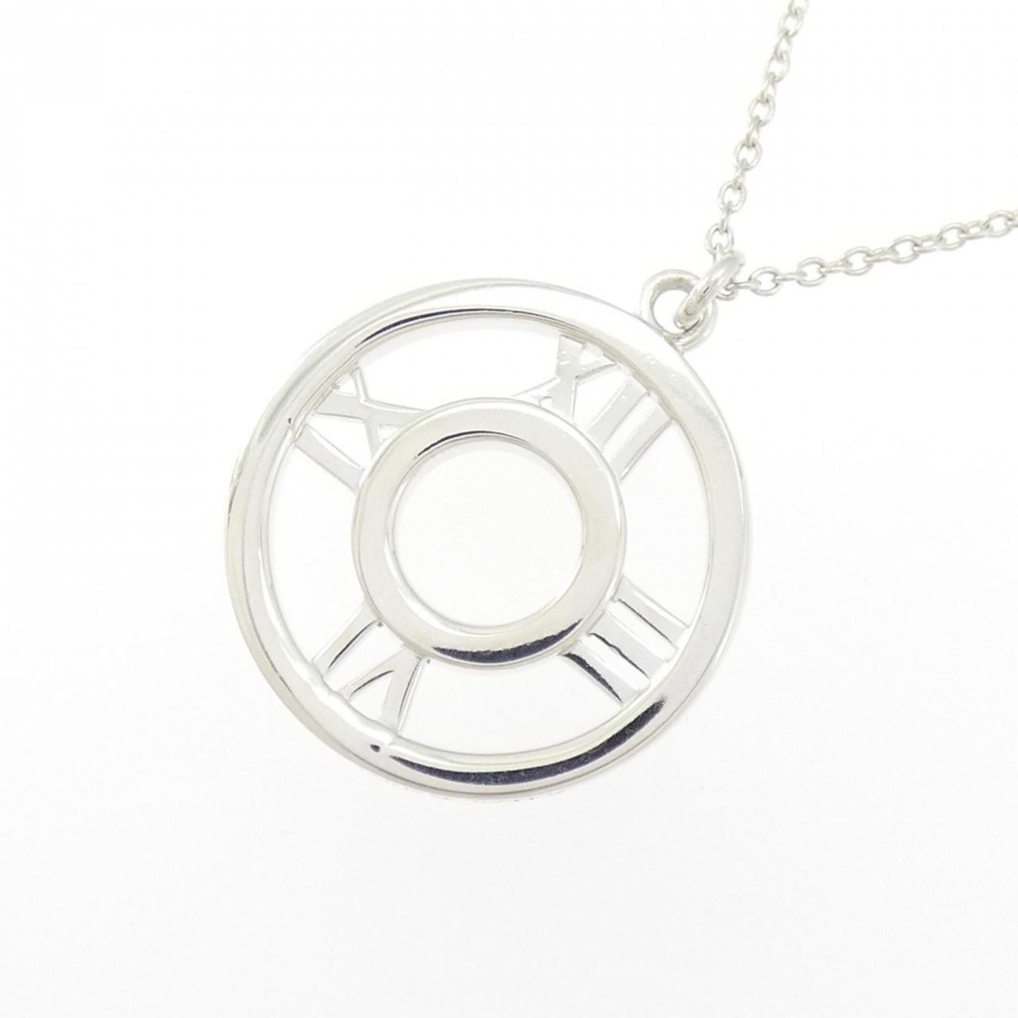 Tiffany & Co. Tiffany & Co. Atlas Open Medallion Medium Necklace Size ONE SIZE - 3 Thumbnail