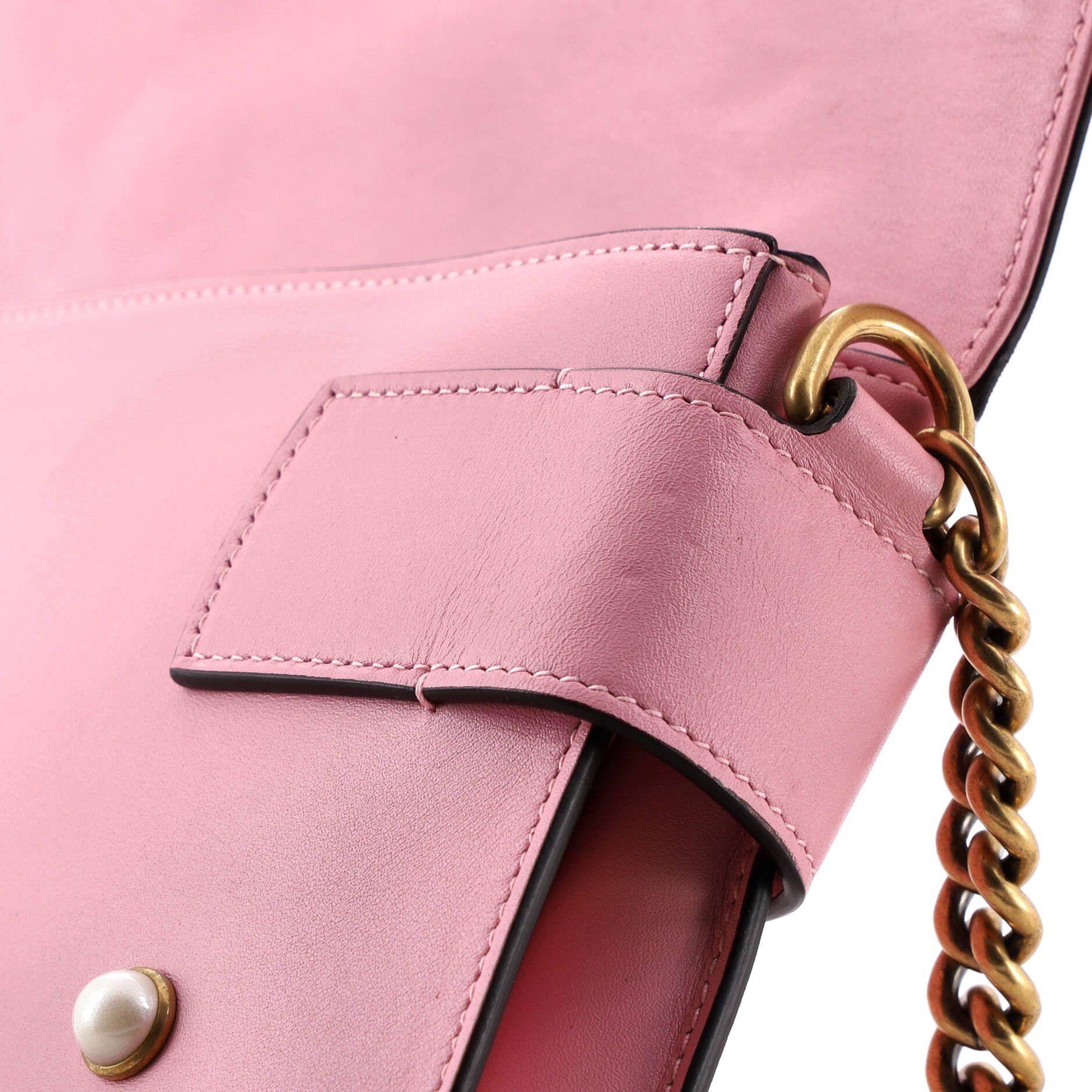 Gucci Broadway Pearly Bee Shoulder Bag Size ONE SIZE - 7 Thumbnail