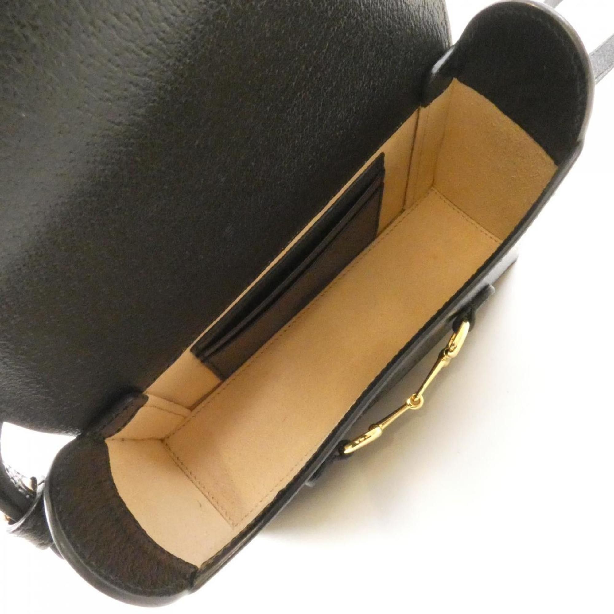 Gucci Gucci Horsebit 1955 732314 DJ20G Shoulder Bag Size ONE SIZE - 6 Thumbnail
