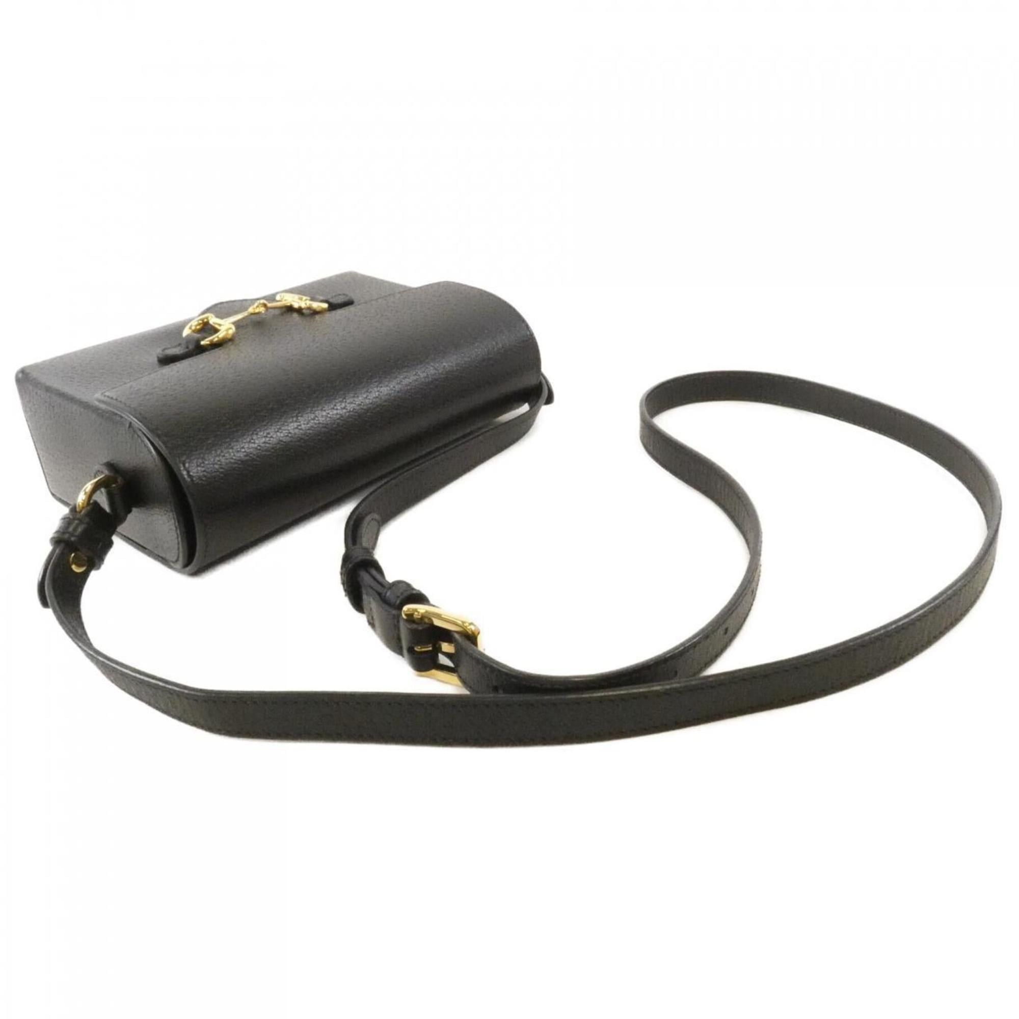 Gucci Gucci Horsebit 1955 732314 DJ20G Shoulder Bag Size ONE SIZE - 5 Thumbnail