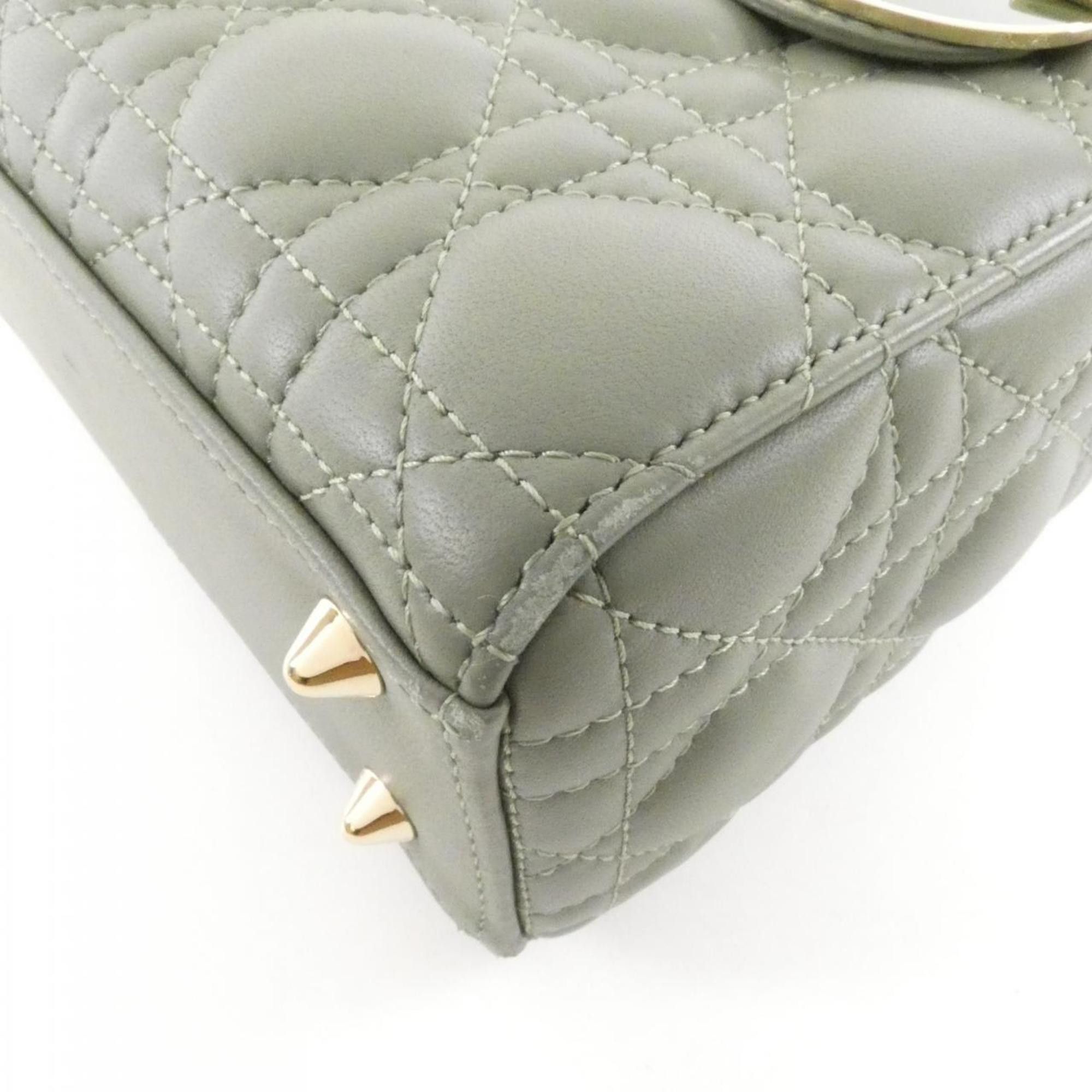 Dior Christian Dior My ABC Lady Small M0538OCEA Handbag Size ONE SIZE - 3 Thumbnail