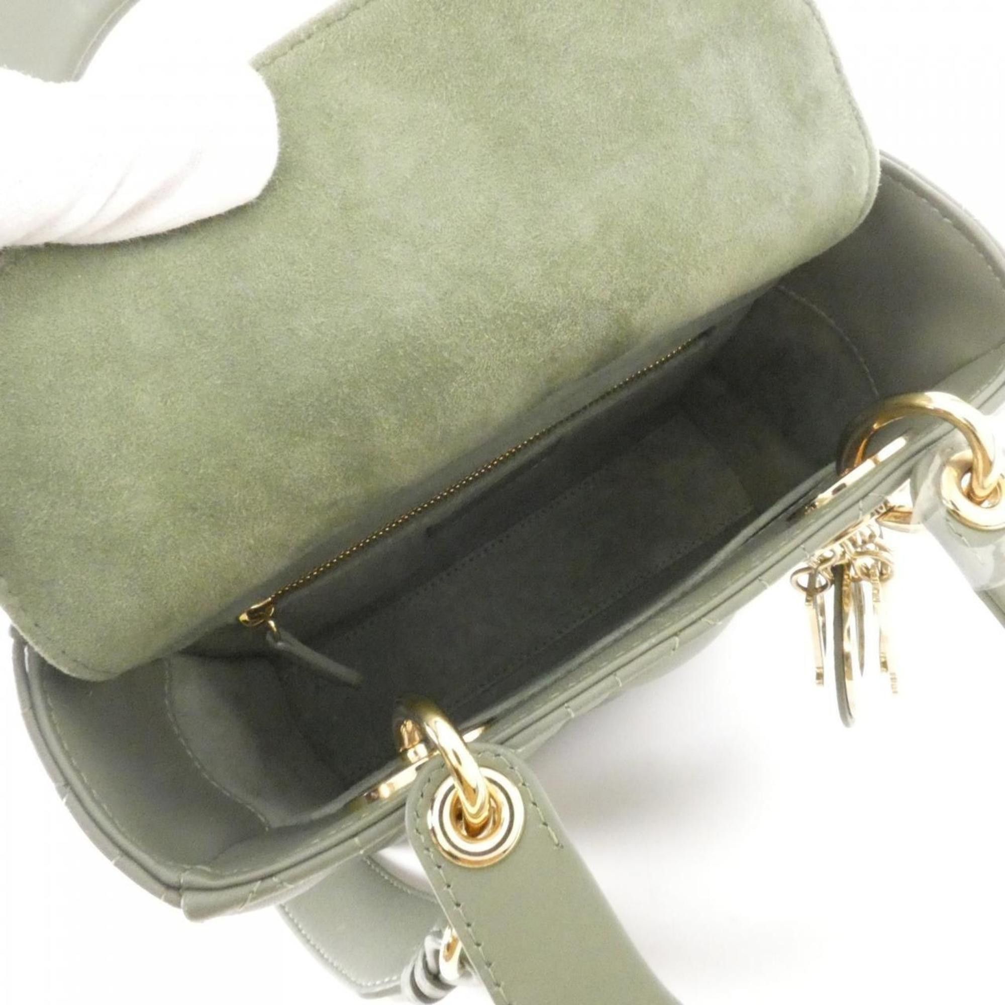 Dior Christian Dior My ABC Lady Small M0538OCEA Handbag Size ONE SIZE - 9 Thumbnail