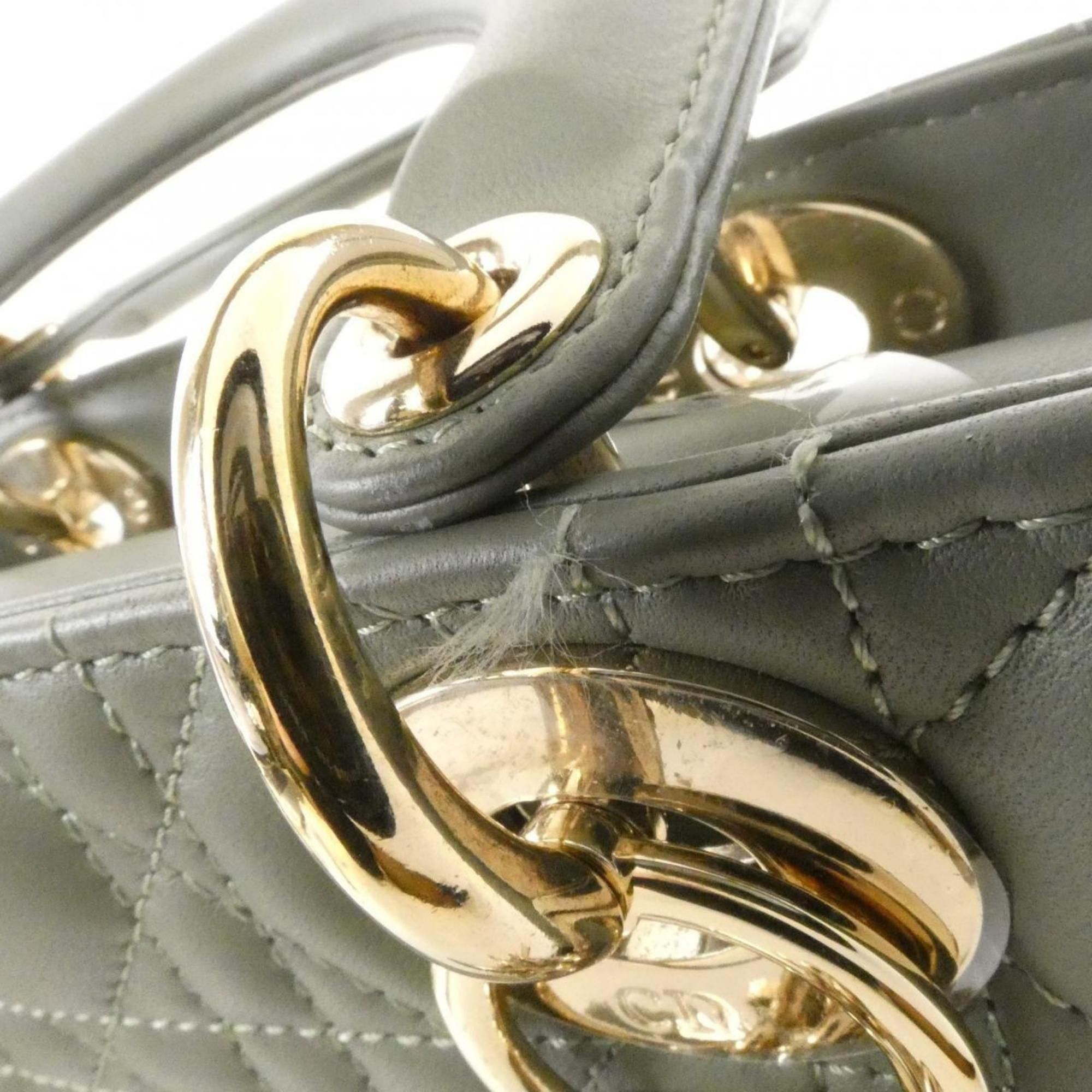 Dior Christian Dior My ABC Lady Small M0538OCEA Handbag Size ONE SIZE - 5 Thumbnail