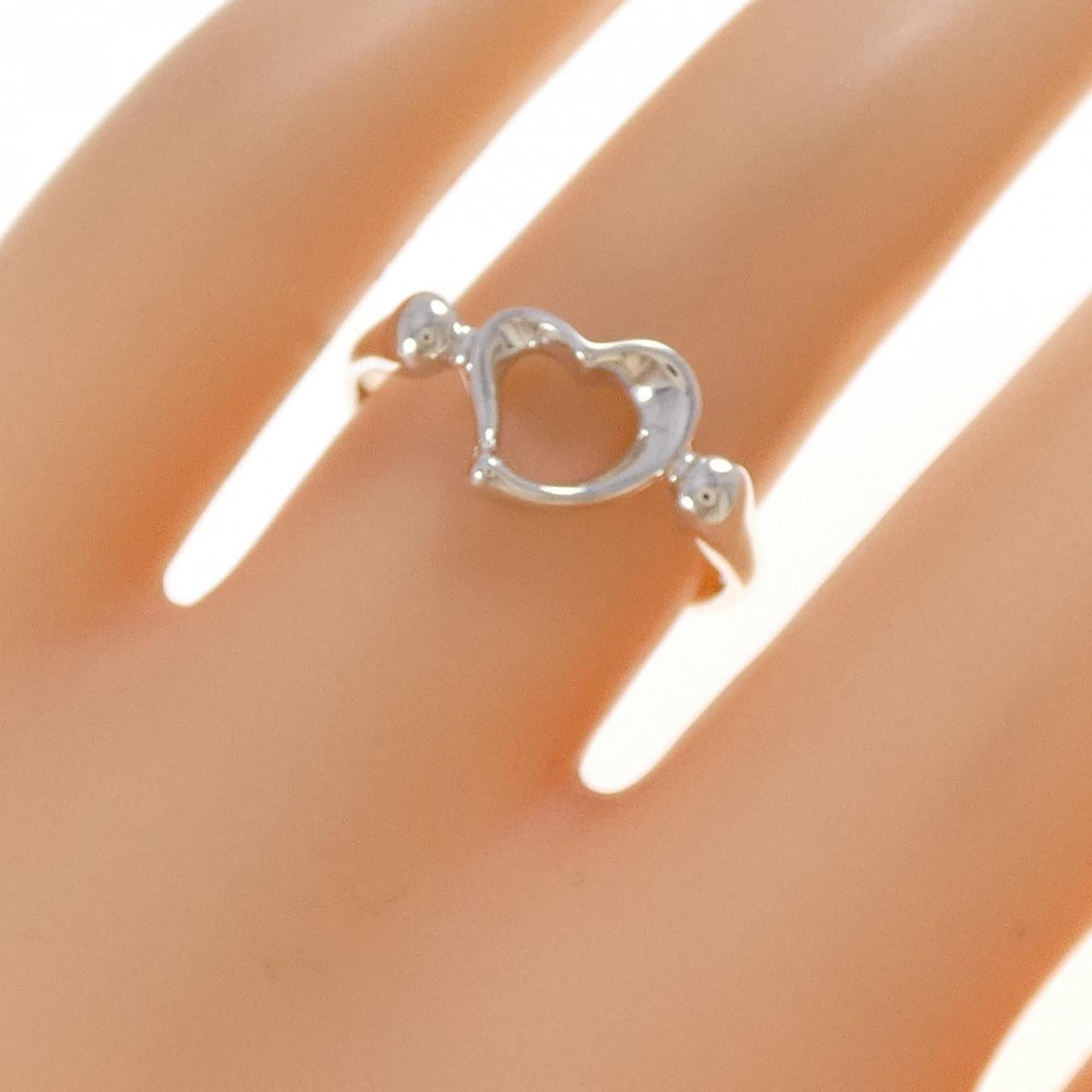Tiffany & Co. Tiffany Open Heart Ring Size ONE SIZE - 5 Thumbnail