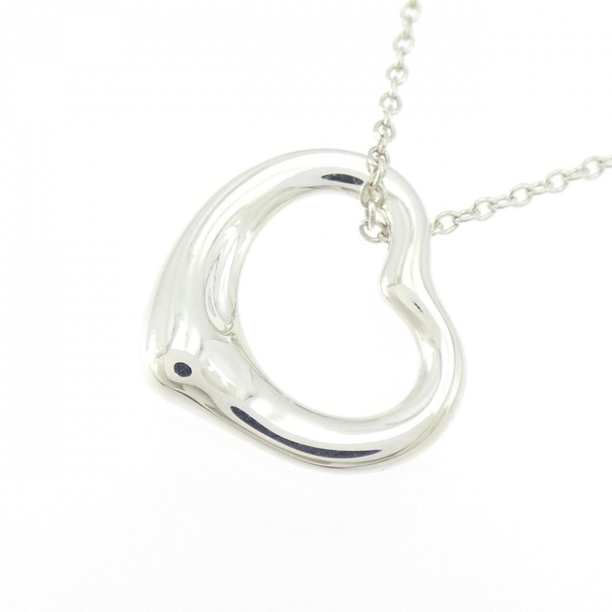 Tiffany & Co. Tiffany Open Heart Necklace Size ONE SIZE - 3 Thumbnail