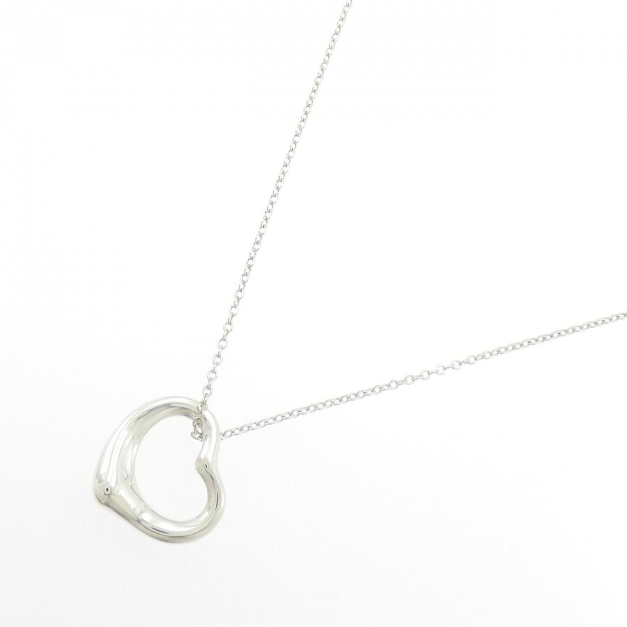 Tiffany & Co. Tiffany Open Heart Necklace Size ONE SIZE - 2 Thumbnail