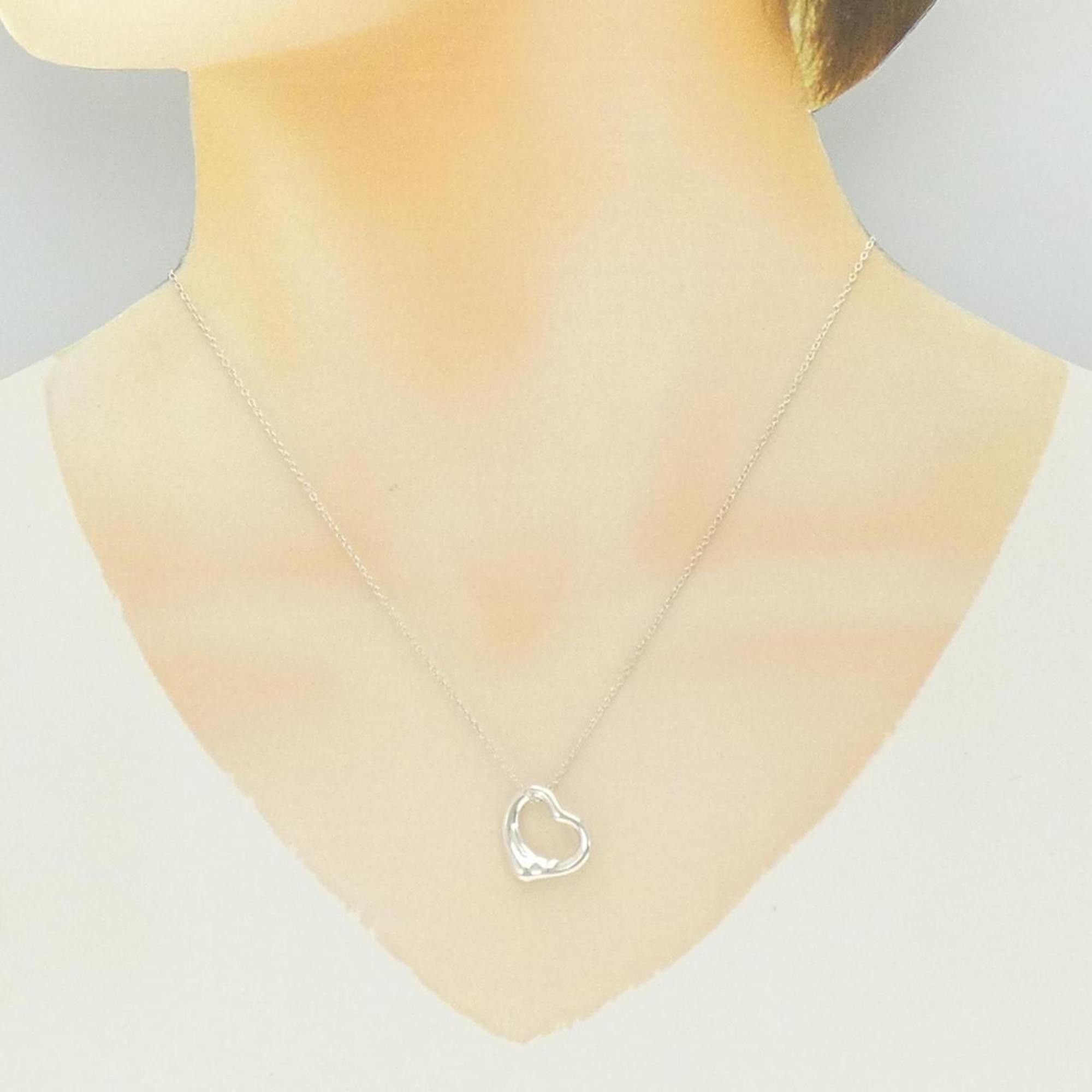 Tiffany & Co. Tiffany Open Heart Necklace Size ONE SIZE - 6 Thumbnail