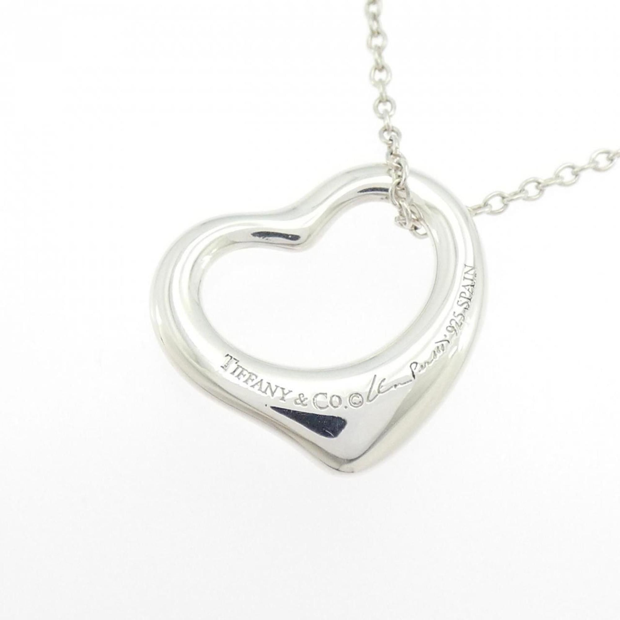 Tiffany & Co. Tiffany Open Heart Necklace Size ONE SIZE - 4 Thumbnail