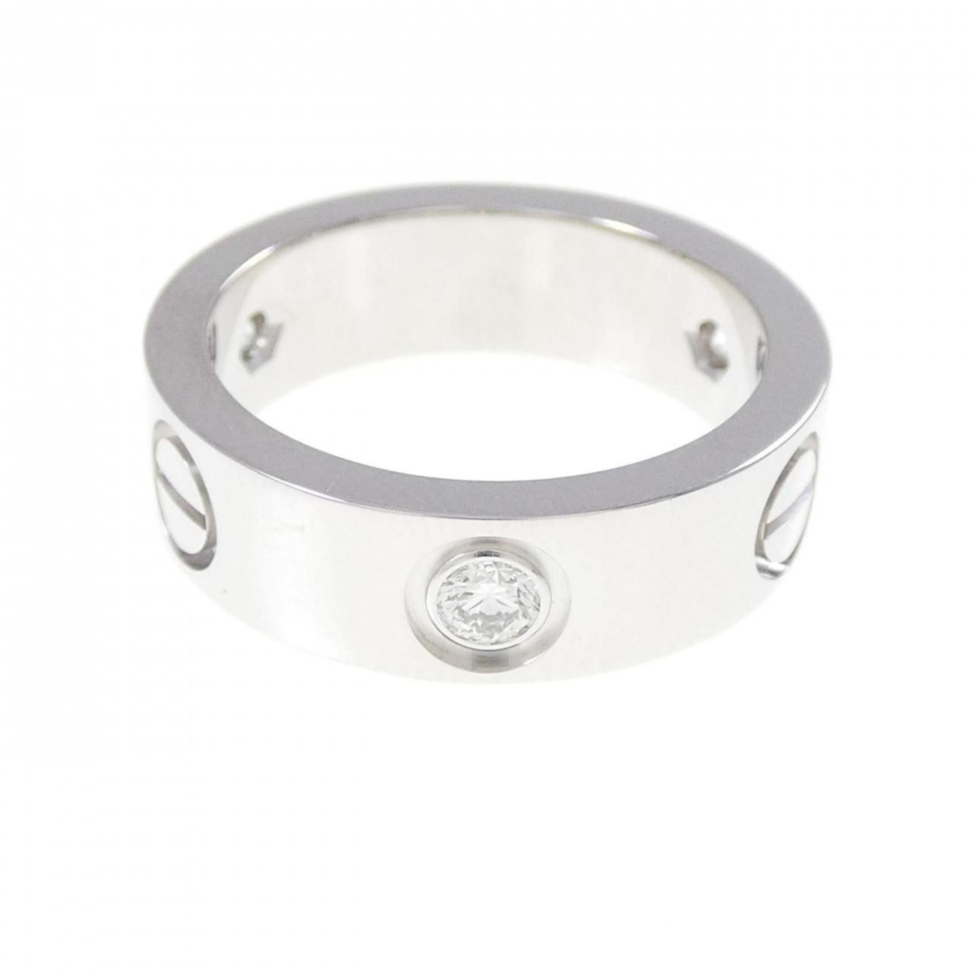 Cartier Cartier Love Half-Diamond Ring Size ONE SIZE - 2 Thumbnail