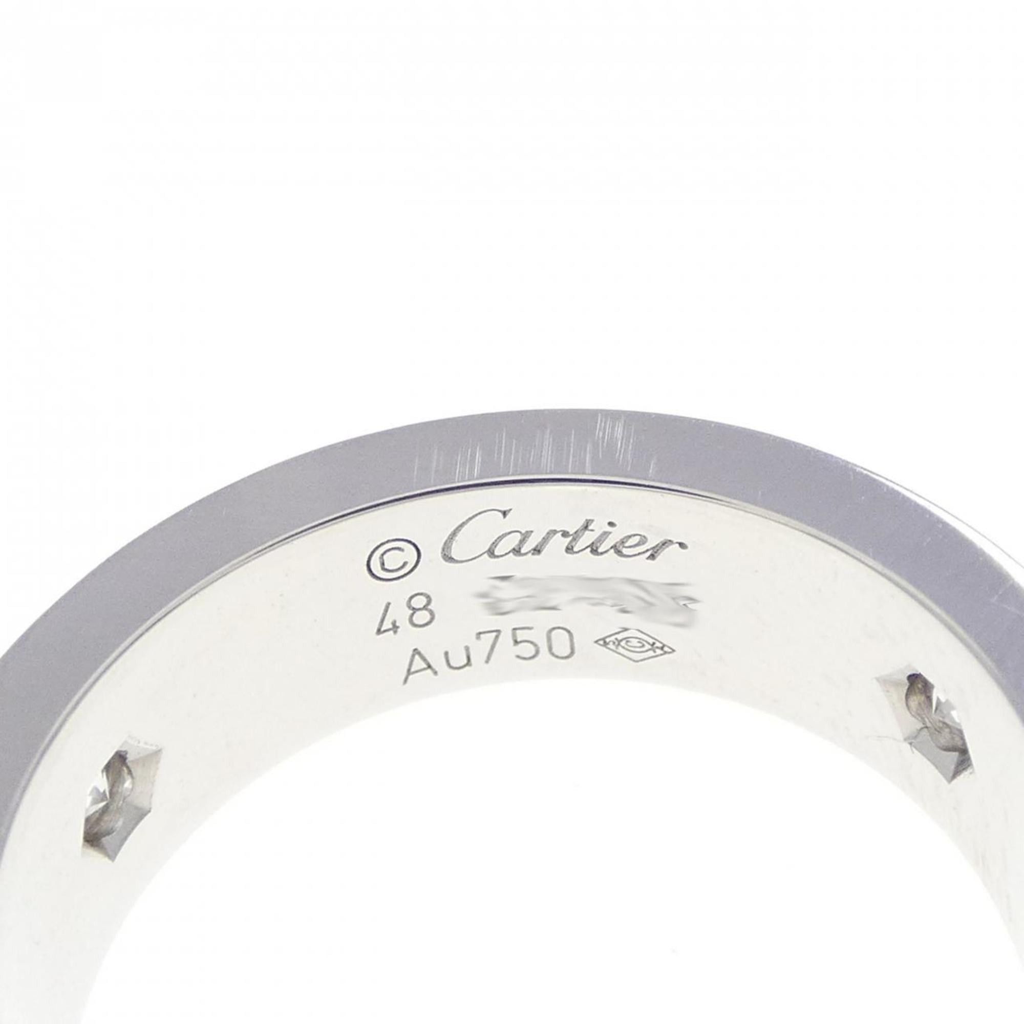 Cartier Cartier Love Half-Diamond Ring Size ONE SIZE - 3 Thumbnail