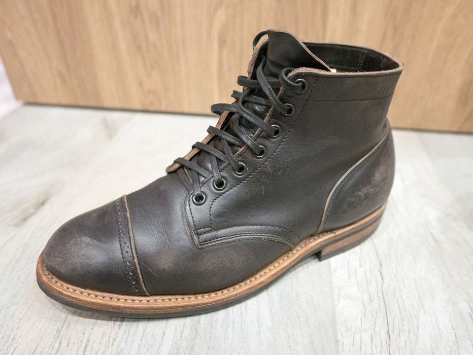 Viberg Service Boot Black Chromexcel CXL | Grailed