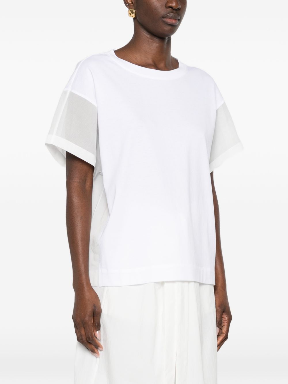 Brunello Cucinelli COTTON T-SHIRT Size S / US 4 / IT 40 - 5 Thumbnail