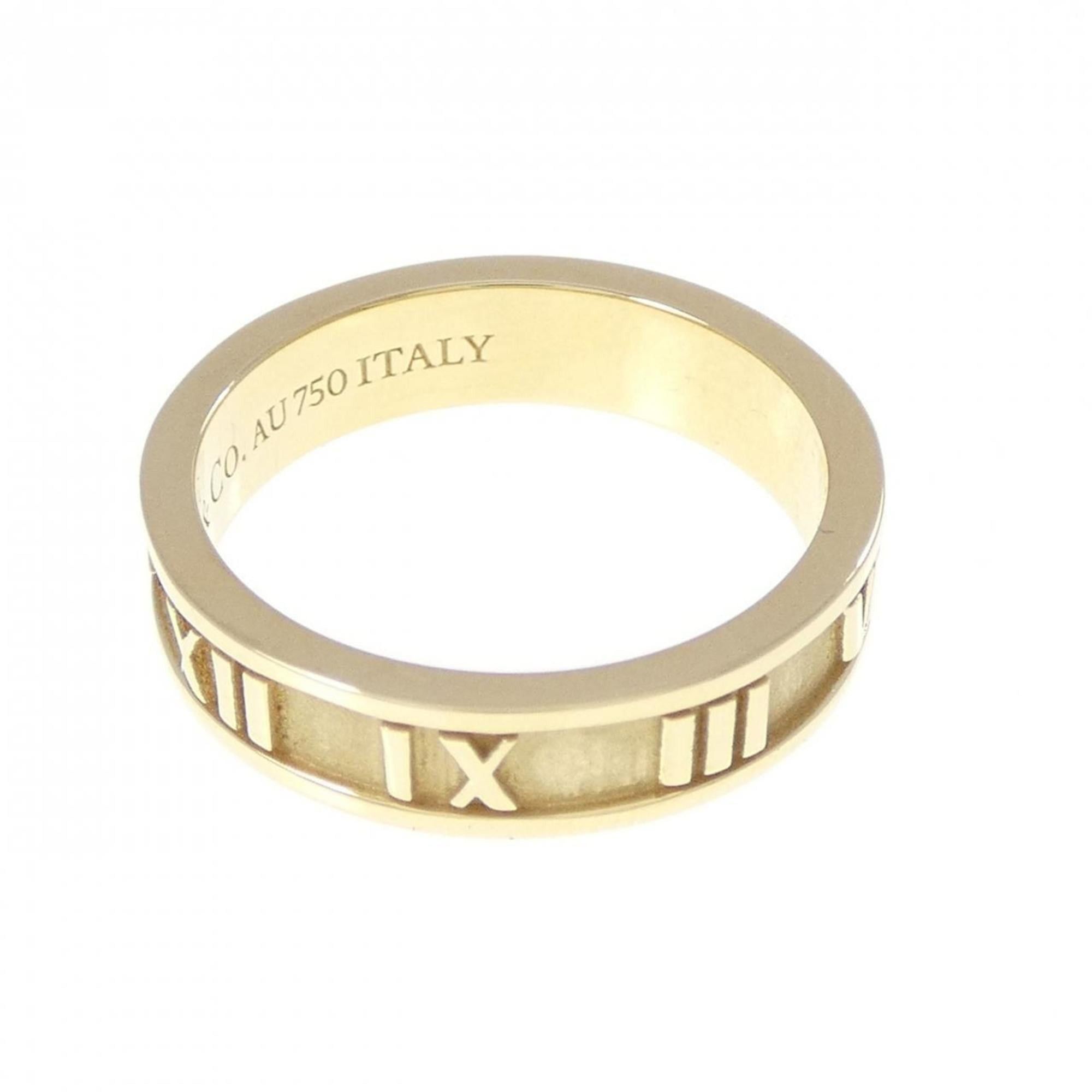 Tiffany & Co. Tiffany Atlas Ring Size ONE SIZE - 3 Thumbnail