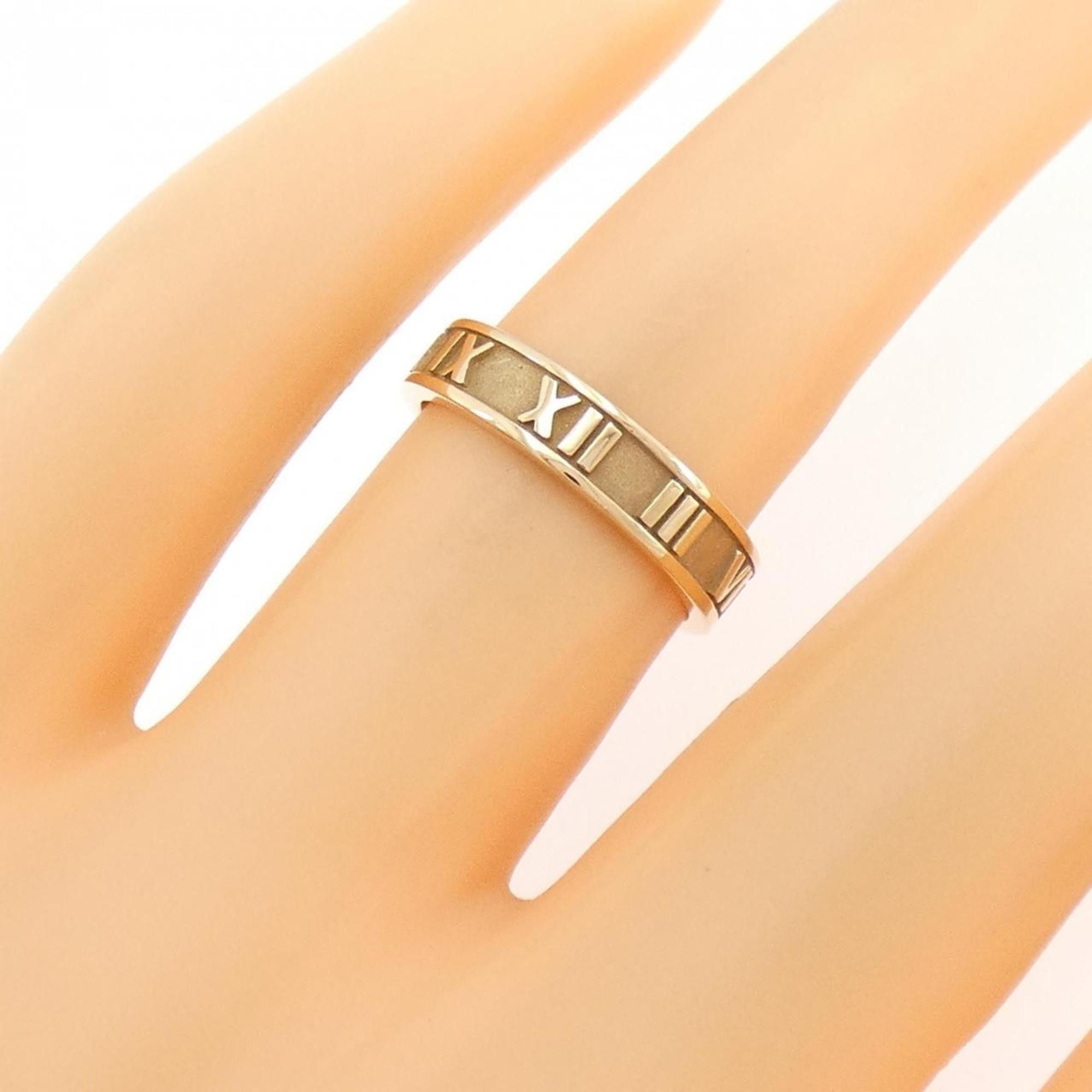 Tiffany & Co. Tiffany Atlas Ring Size ONE SIZE - 5 Thumbnail