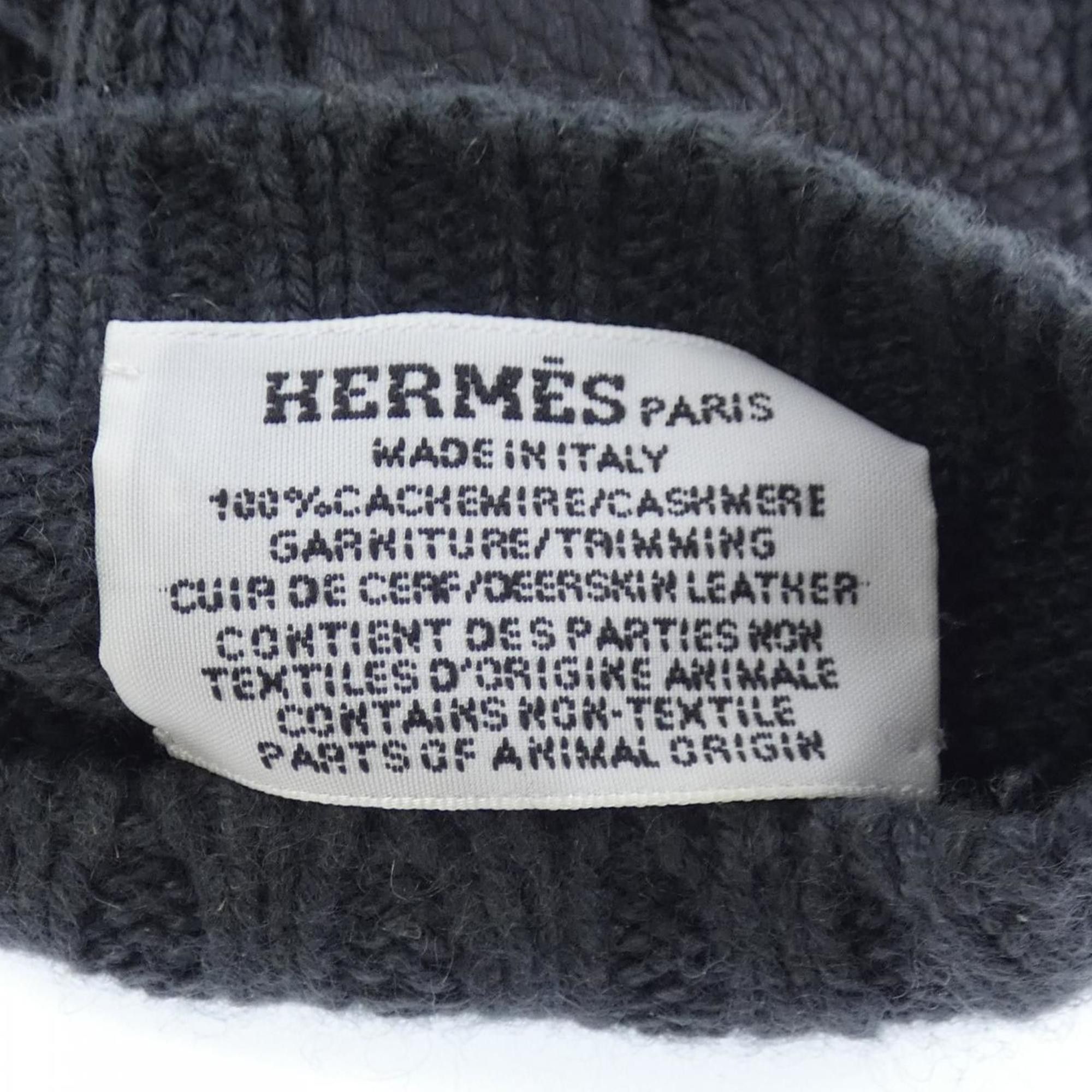 Hermes Hermes BOLTIMORE Clou de Selle H202048G Gloves Size ONE SIZE - 3 Thumbnail
