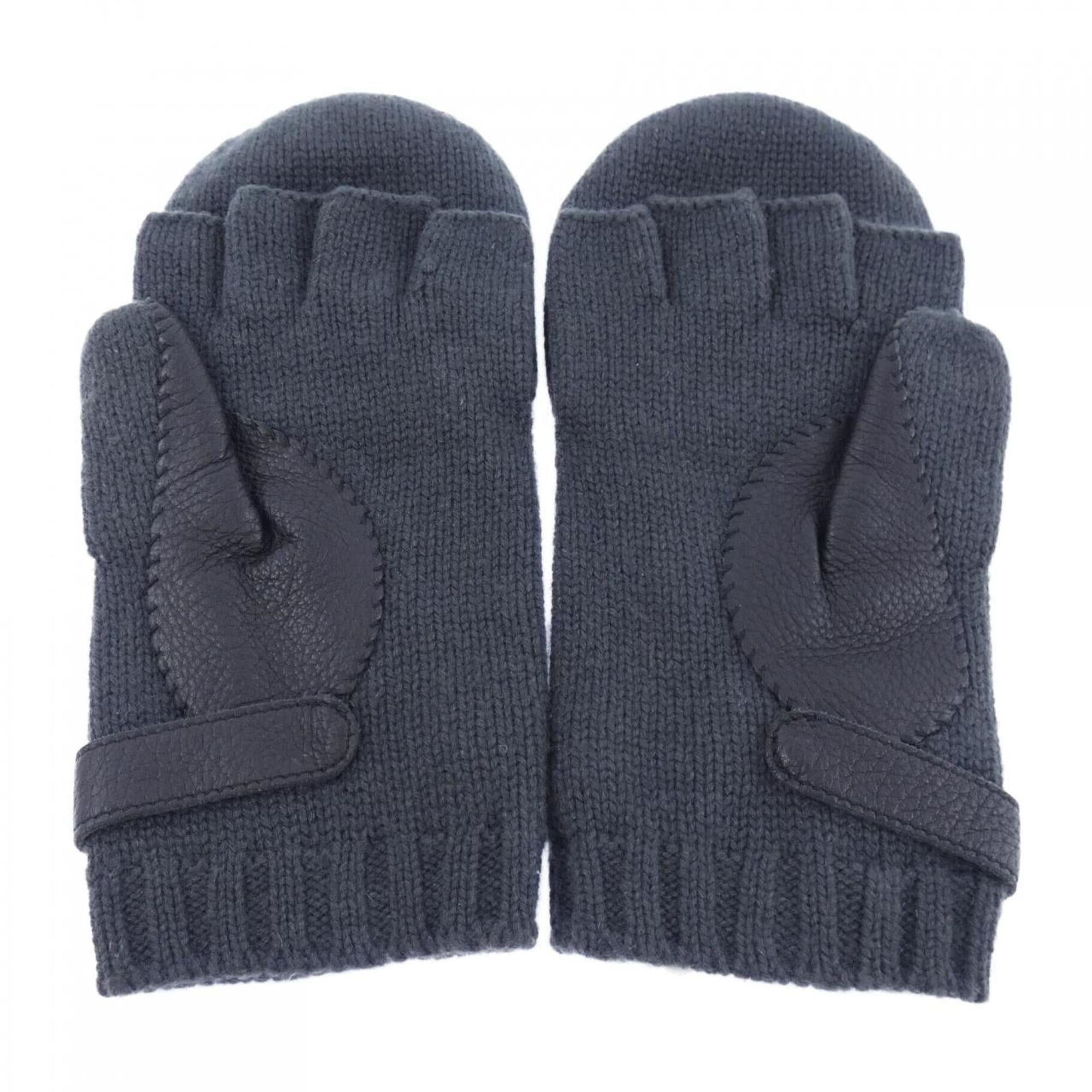 Hermes Hermes BOLTIMORE Clou de Selle H202048G Gloves Size ONE SIZE - 2 Thumbnail