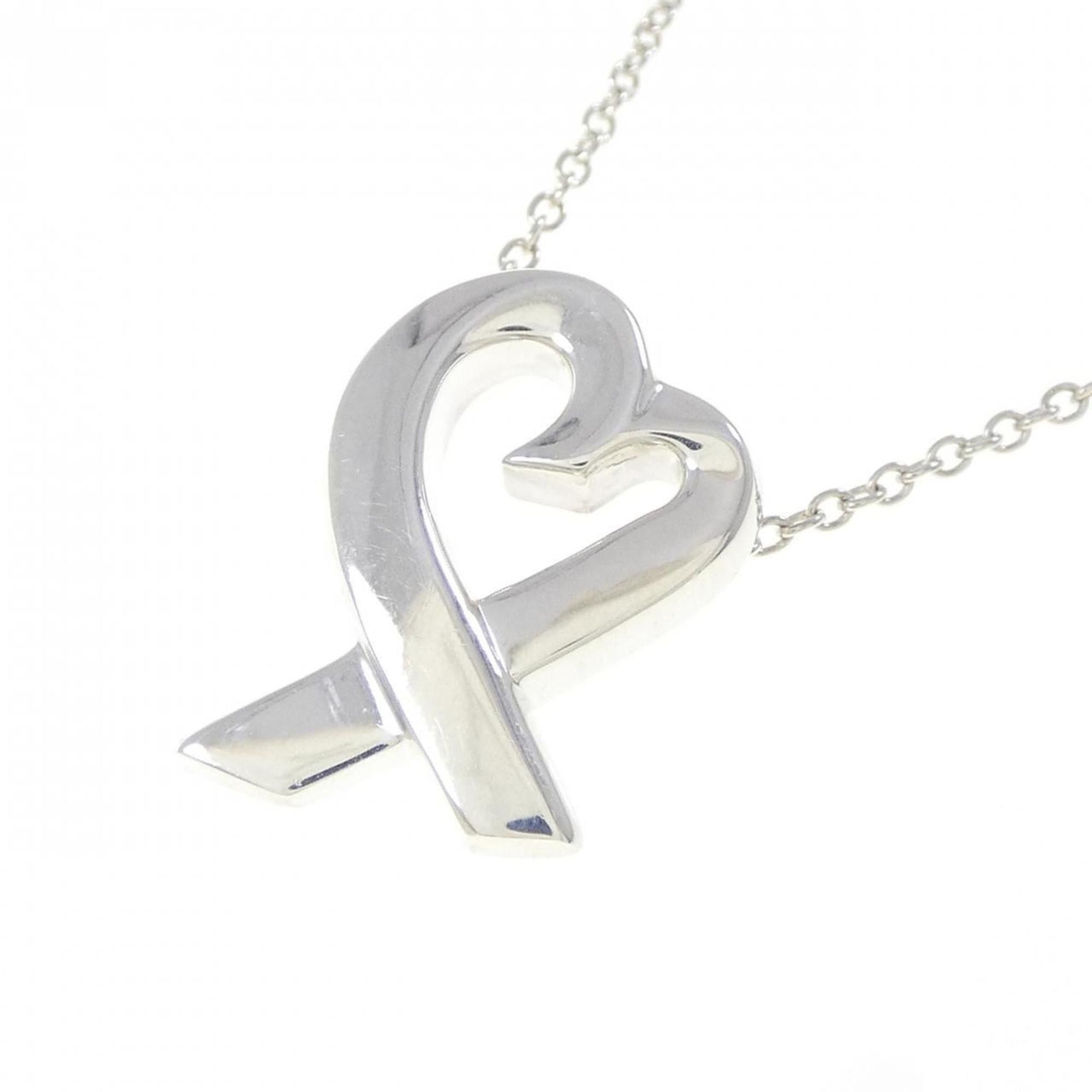Tiffany & Co. Tiffany Loving Heart Small Necklace Size ONE SIZE - 3 Thumbnail