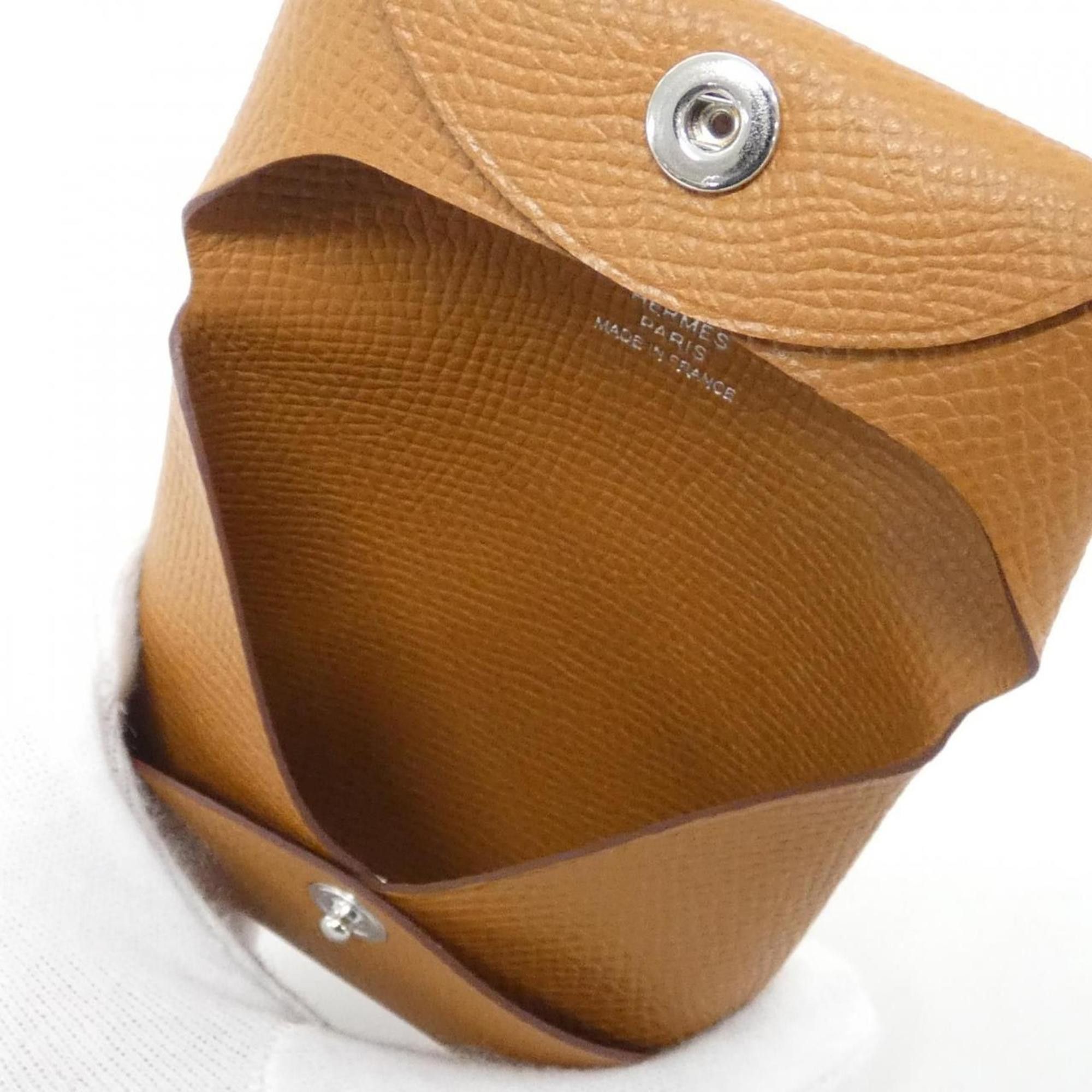 Hermes Hermes Bastia 041054CK Wallet/Coin Case Size ONE SIZE - 4 Thumbnail