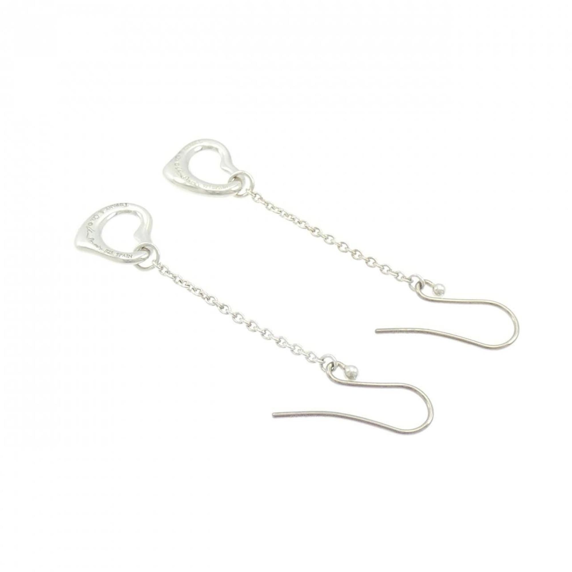 Tiffany & Co. Tiffany Open Heart Drop Earrings Size ONE SIZE - 3 Thumbnail