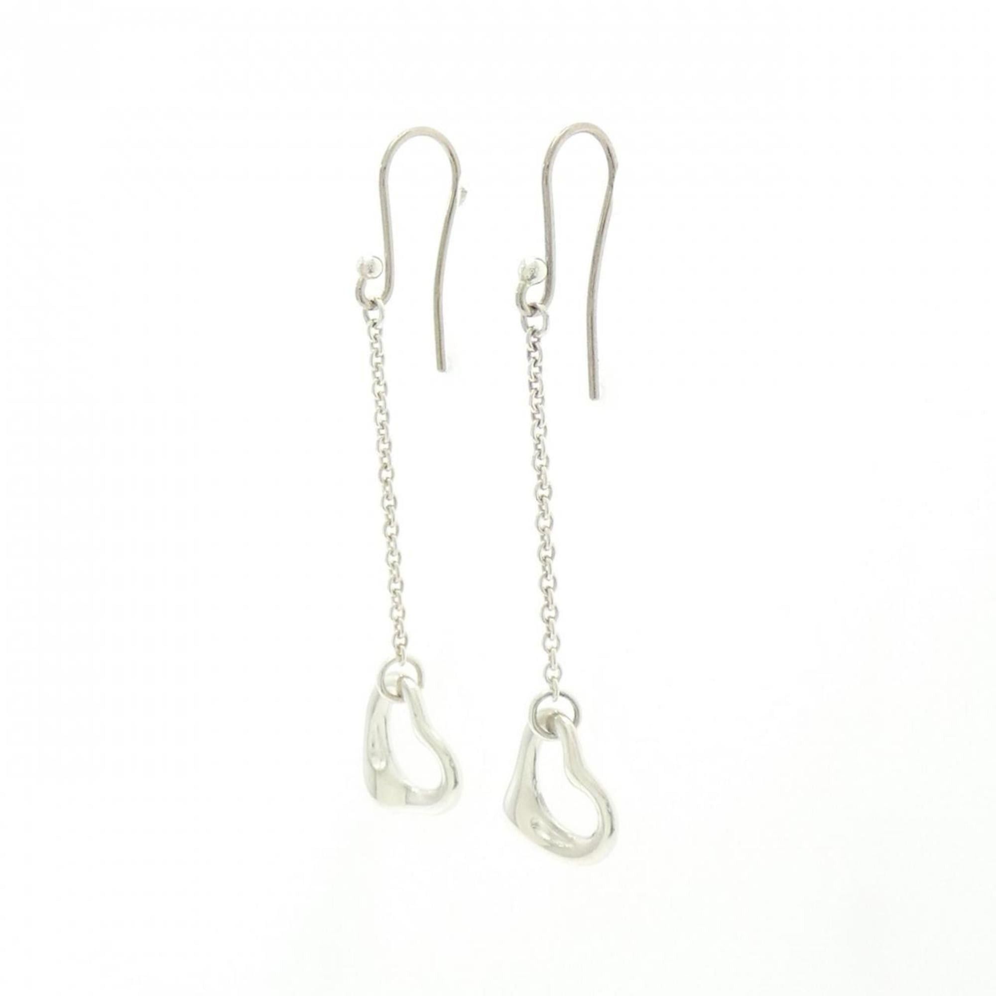 Tiffany & Co. Tiffany Open Heart Drop Earrings Size ONE SIZE - 2 Thumbnail