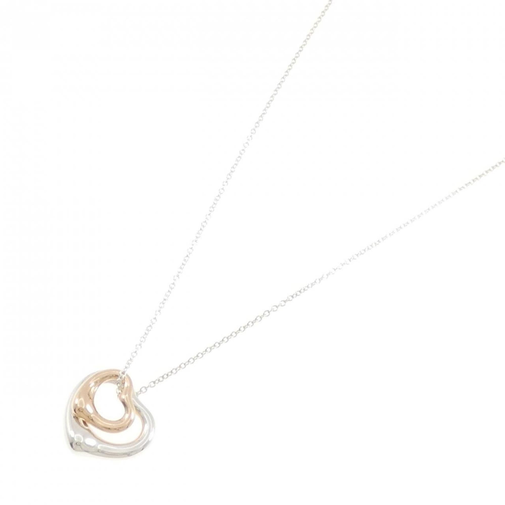 Tiffany & Co. Tiffany Open Heart Necklace Size ONE SIZE - 2 Thumbnail