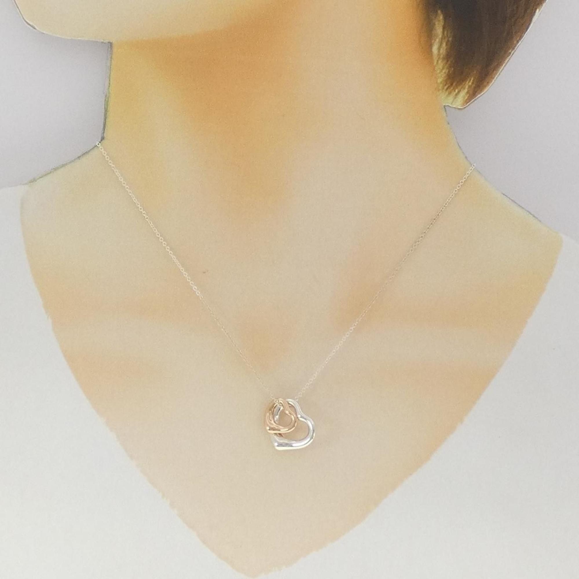 Tiffany & Co. Tiffany Open Heart Necklace Size ONE SIZE - 6 Thumbnail