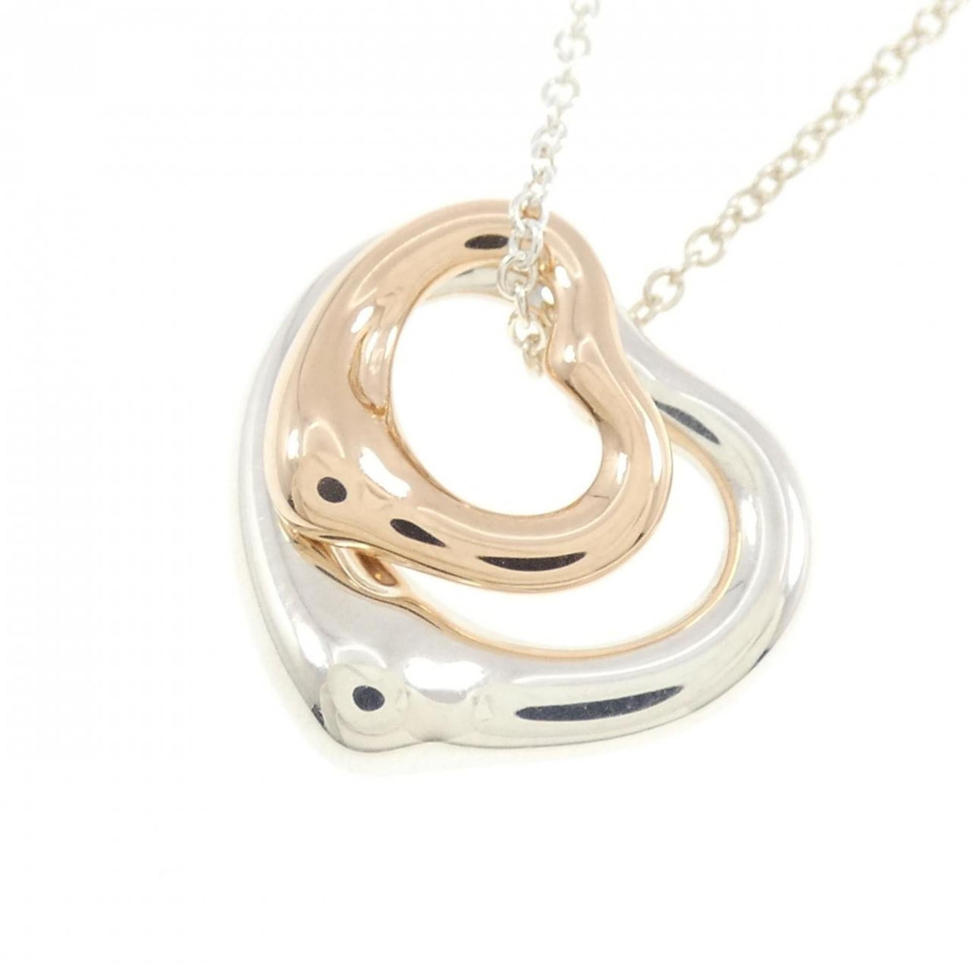 Tiffany & Co. Tiffany Open Heart Necklace Size ONE SIZE - 3 Thumbnail