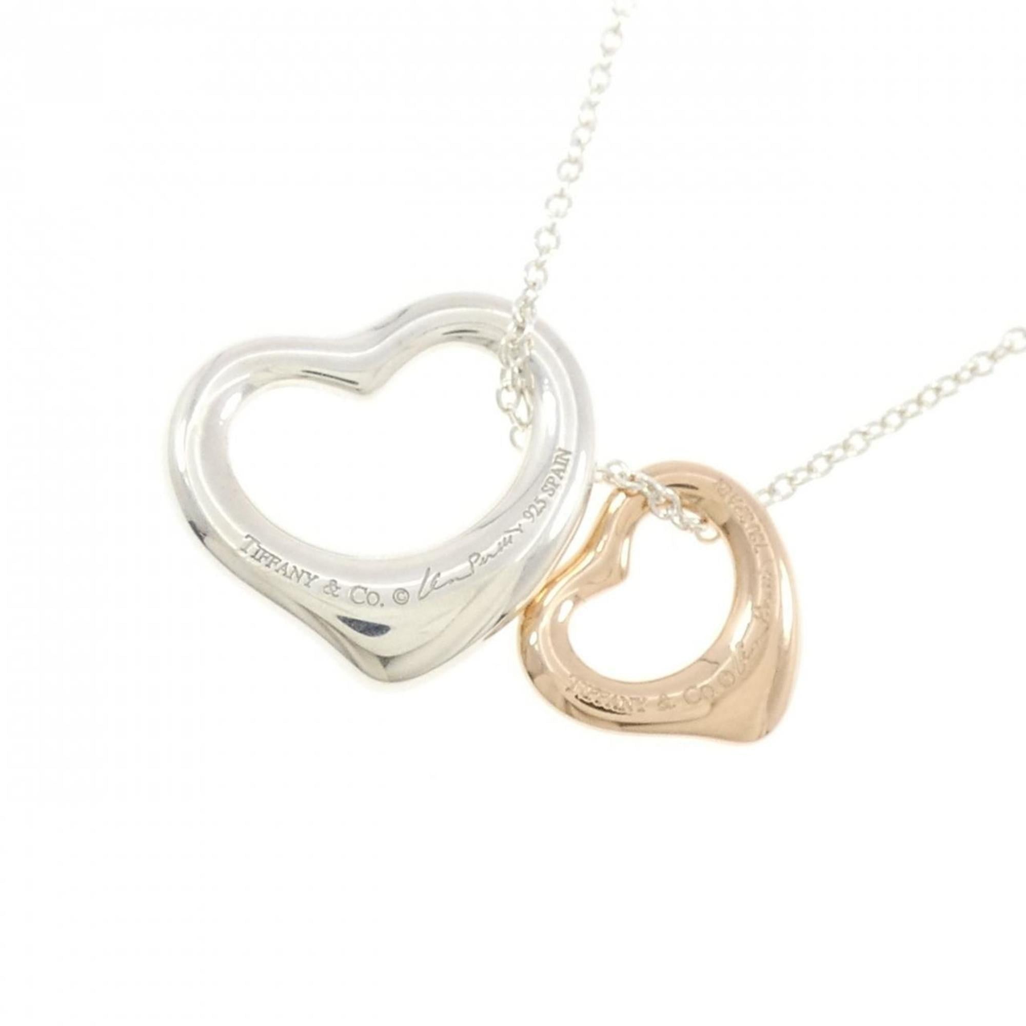 Tiffany & Co. Tiffany Open Heart Necklace Size ONE SIZE - 4 Thumbnail