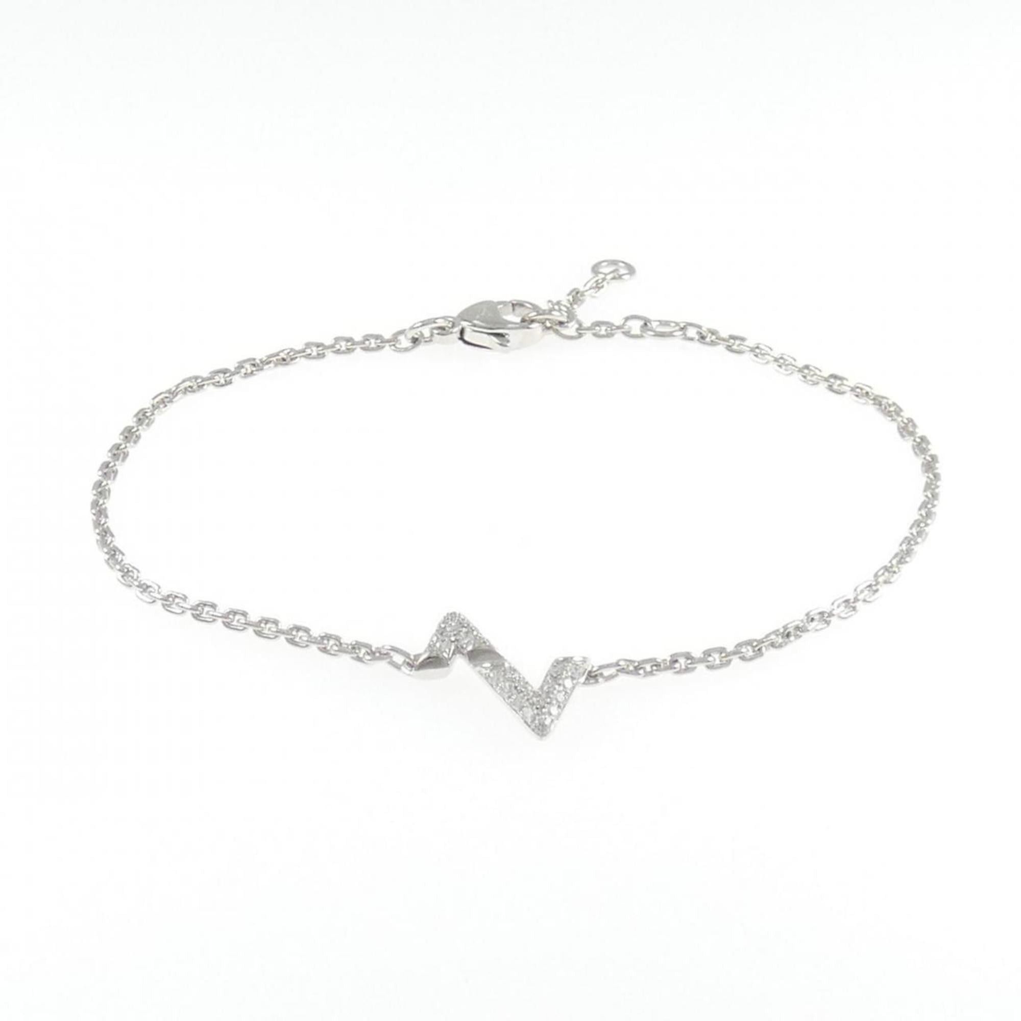 Louis Vuitton Louis Vuitton LV Vault Upside Down Bracelet Size ONE SIZE - 3 Thumbnail