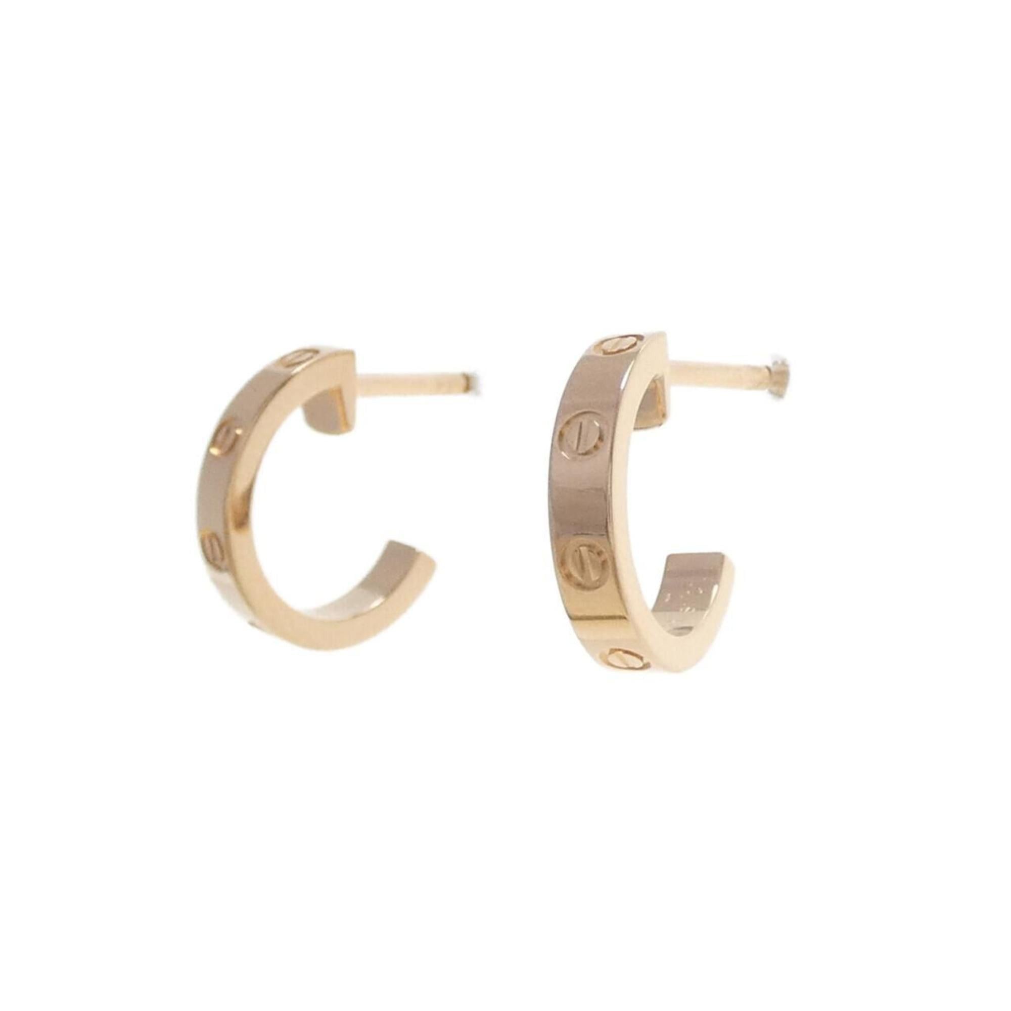 Cartier Cartier Mini Love Earrings Size ONE SIZE - 2 Thumbnail