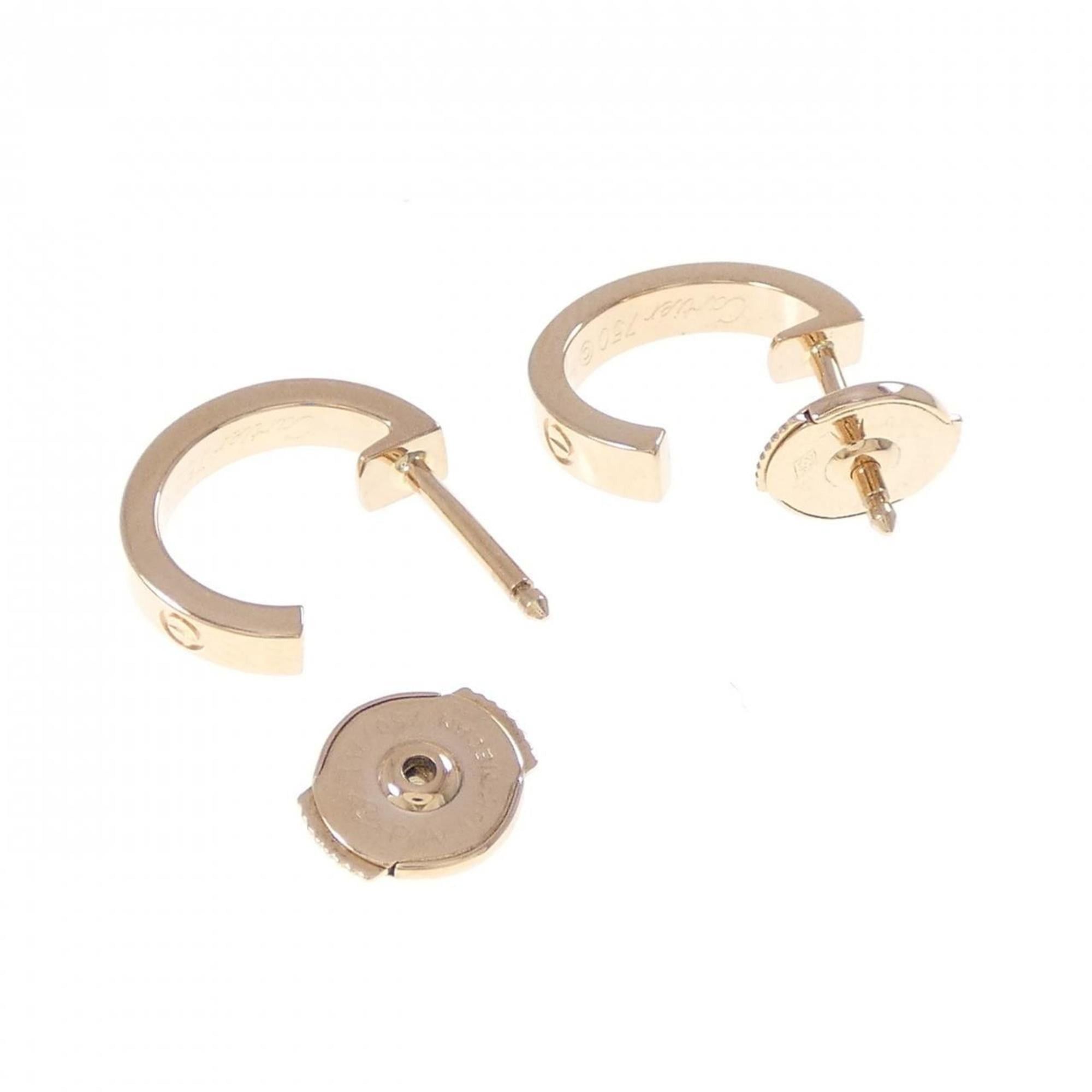 Cartier Cartier Mini Love Earrings Size ONE SIZE - 3 Thumbnail
