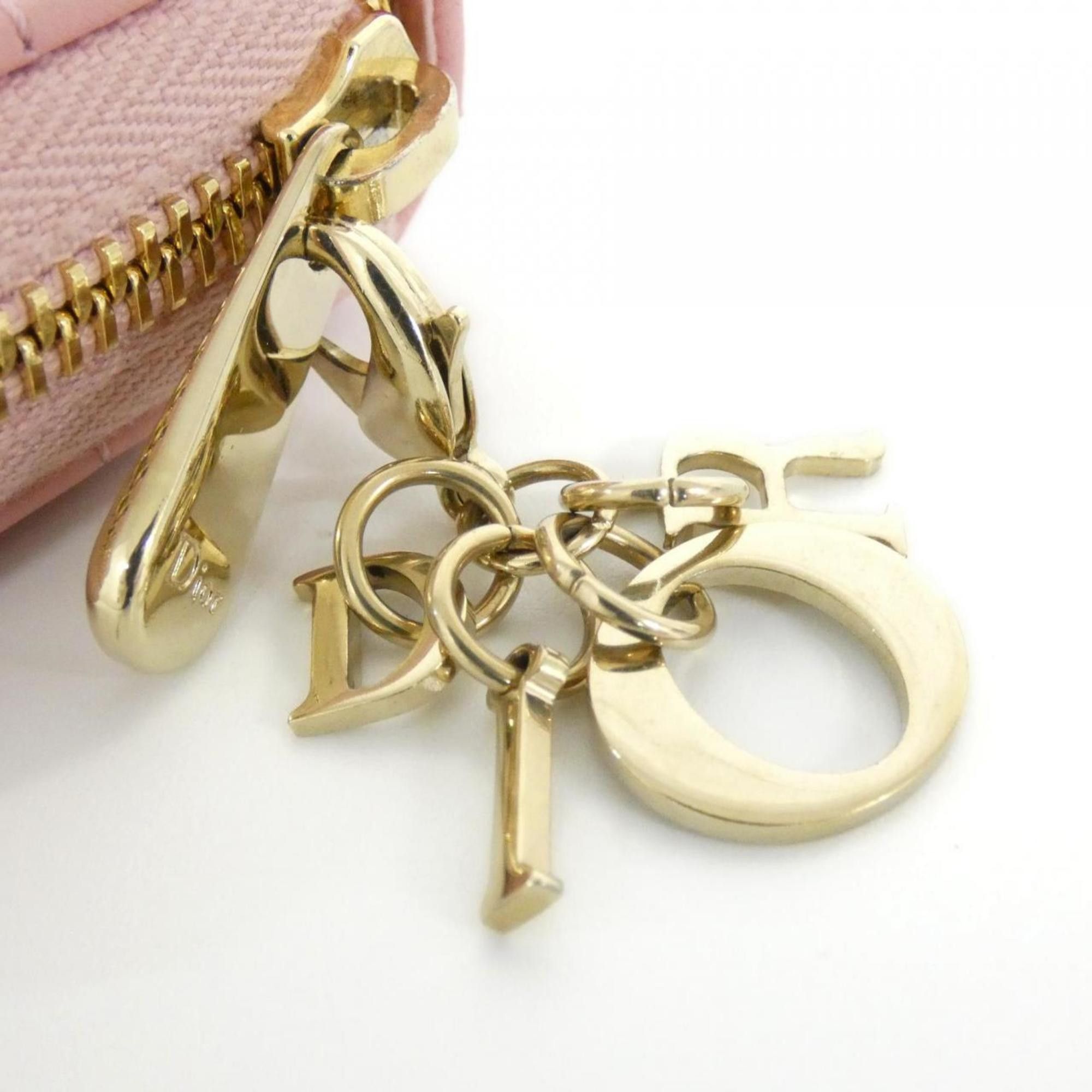 Dior Christian Dior Lady Voyageur S0985ONMJ Wallet/Coin Case Size ONE SIZE - 3 Thumbnail