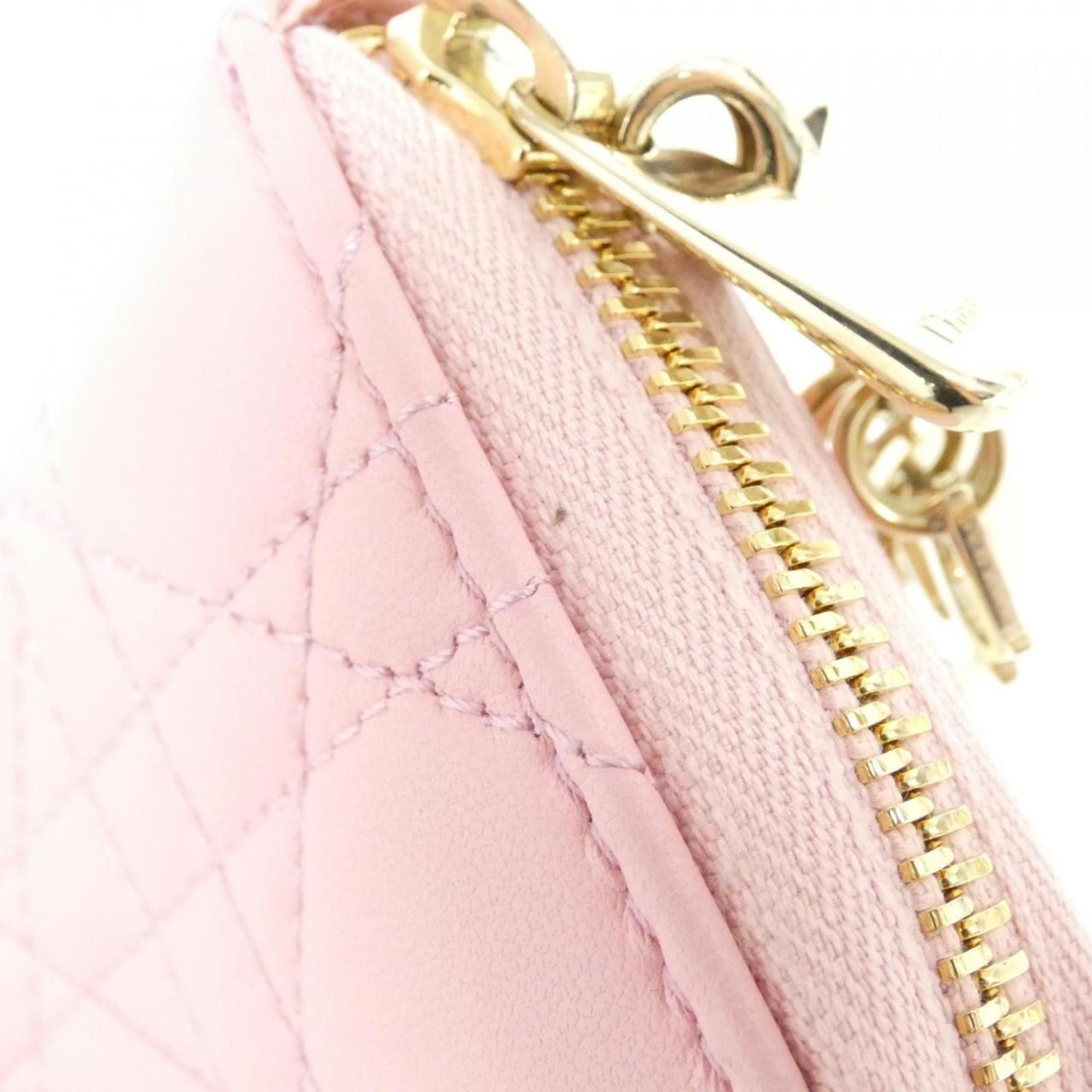 Dior Christian Dior Lady Voyageur S0985ONMJ Wallet/Coin Case Size ONE SIZE - 4 Thumbnail