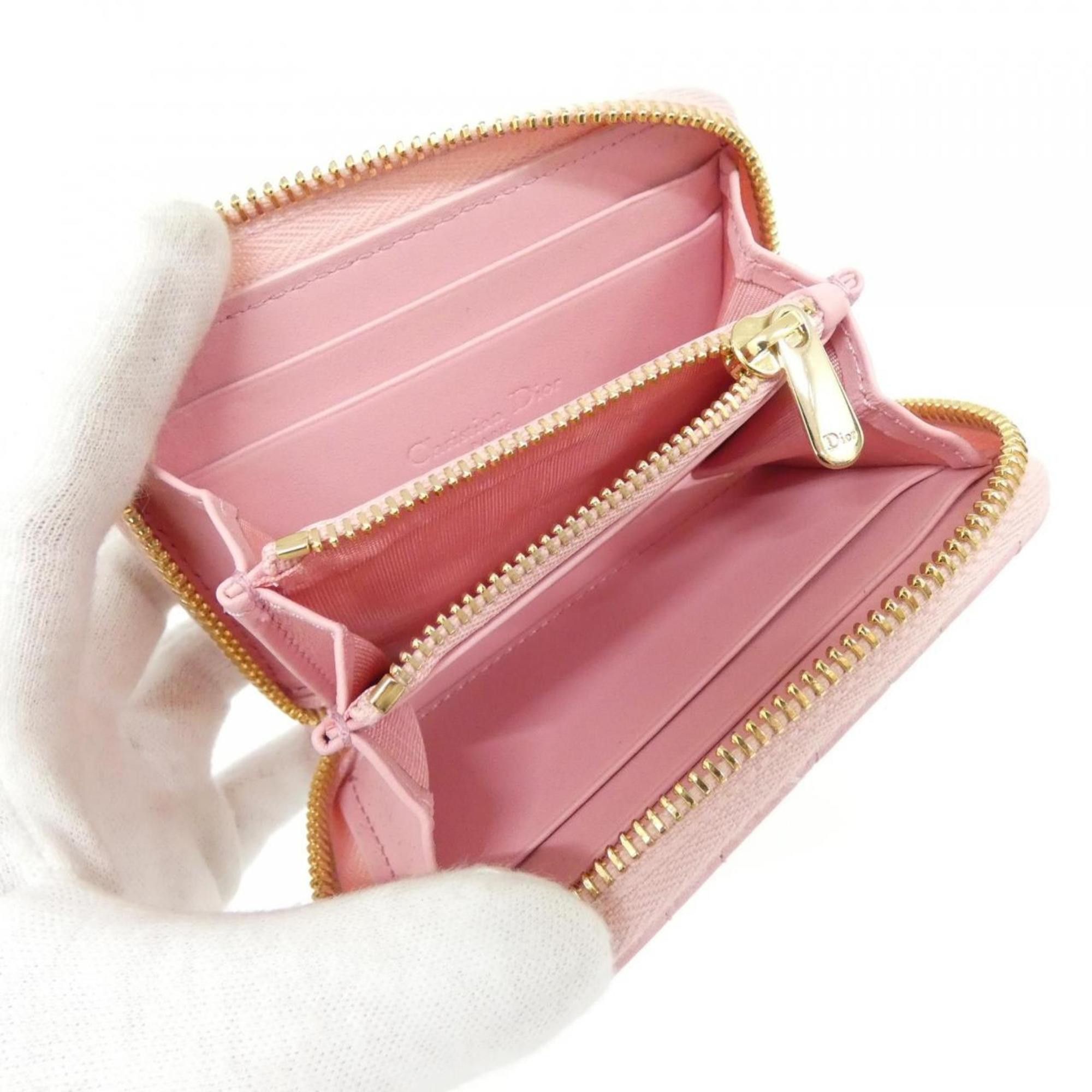 Dior Christian Dior Lady Voyageur S0985ONMJ Wallet/Coin Case Size ONE SIZE - 8 Thumbnail
