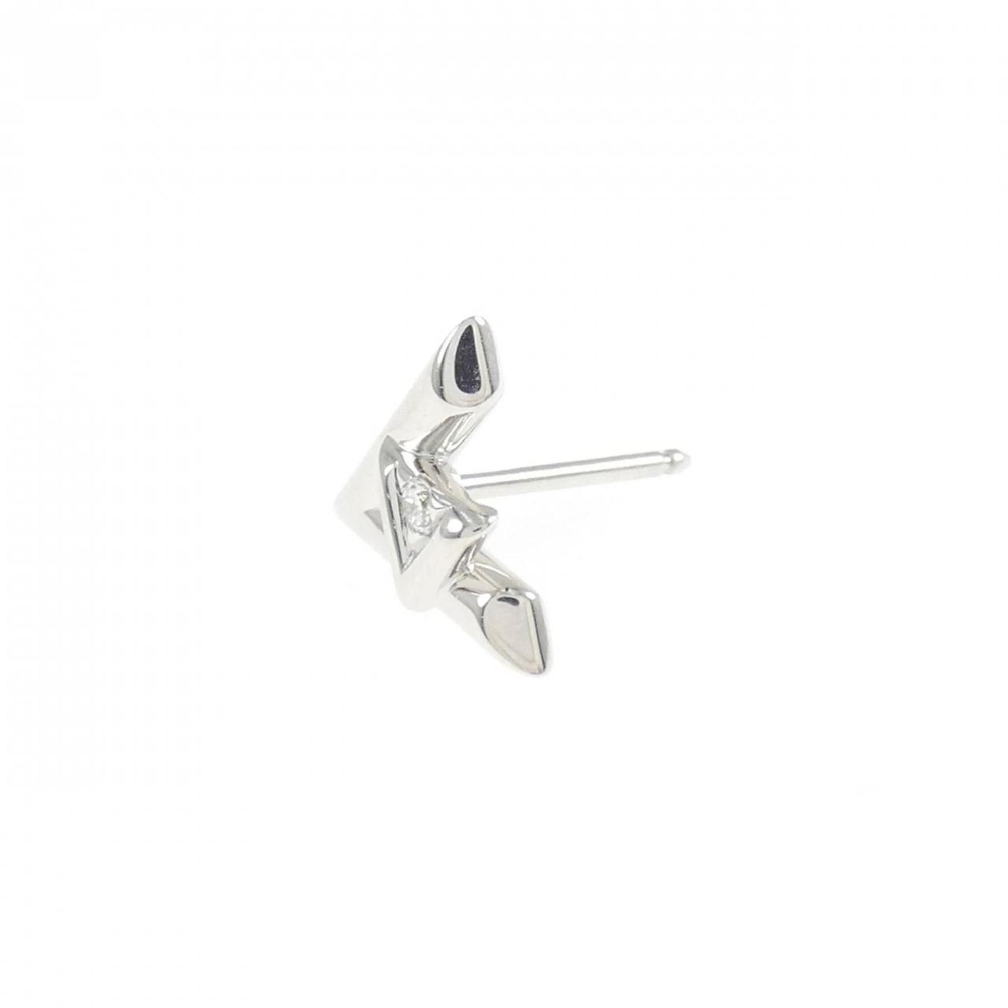 Louis Vuitton Louis Vuitton Puss LV Volt One Earring (Single Earring) Size ONE SIZE - 2 Thumbnail