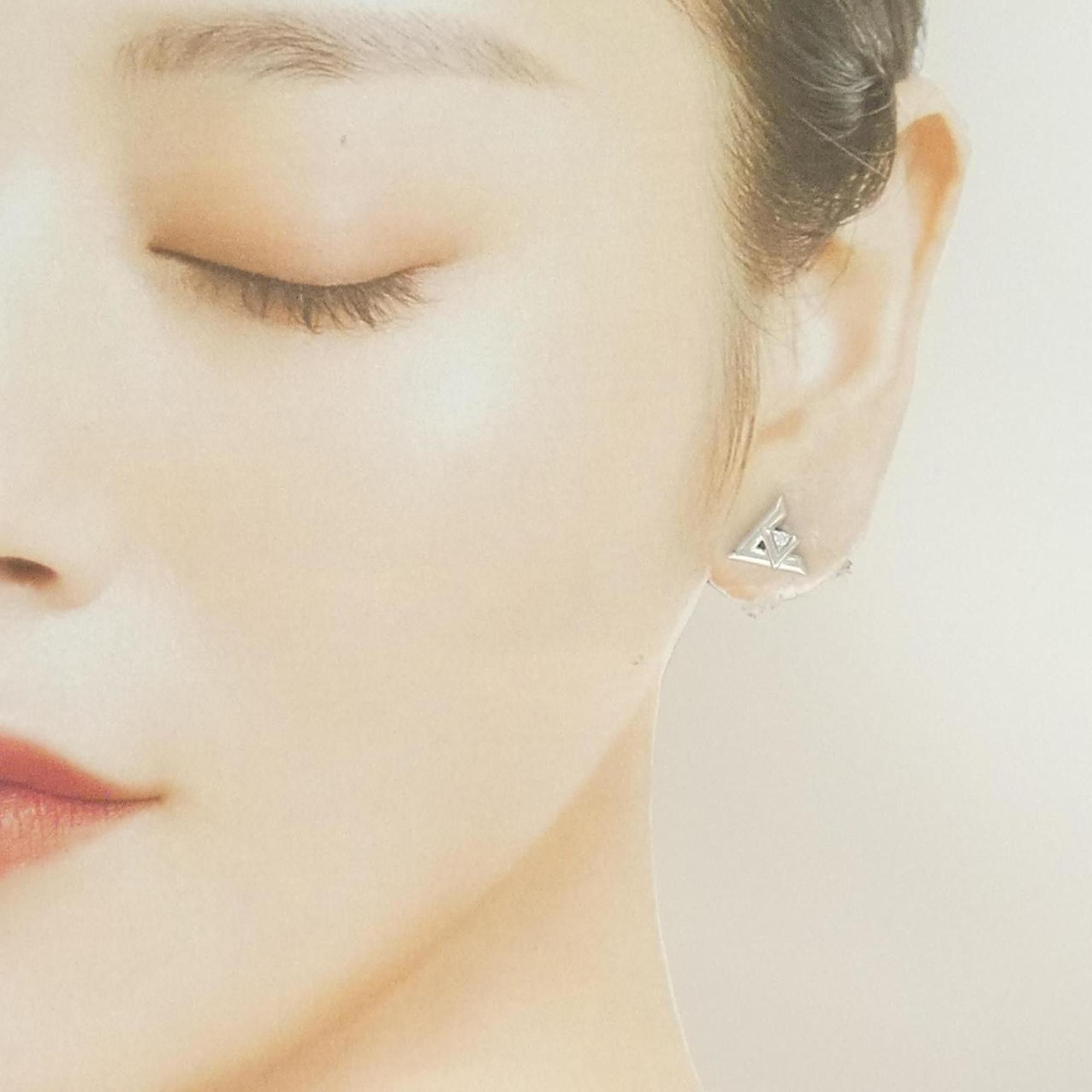 Louis Vuitton Louis Vuitton Puss LV Volt One Earring (Single Earring) Size ONE SIZE - 4 Thumbnail