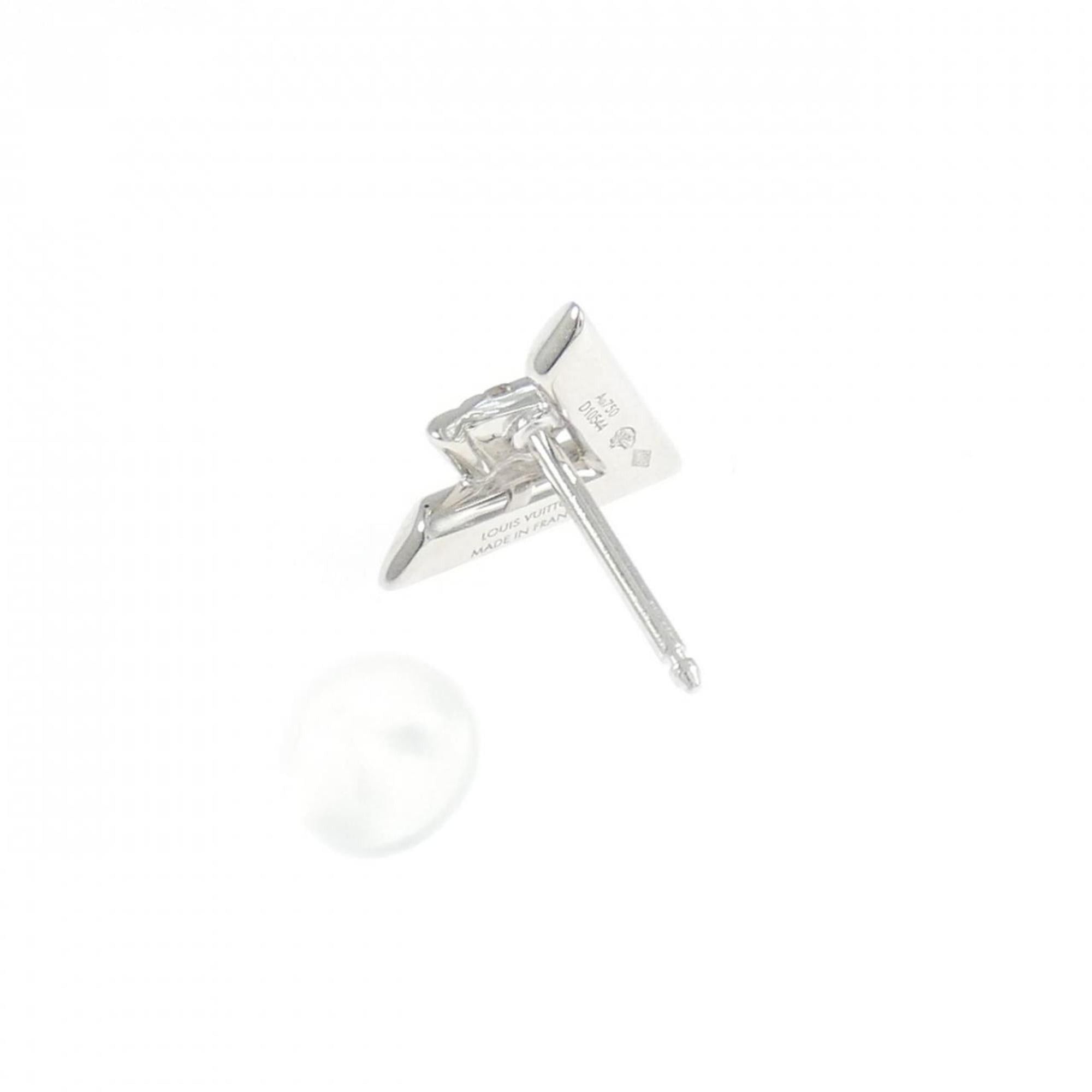 Louis Vuitton Louis Vuitton Puss LV Volt One Earring (Single Earring) Size ONE SIZE - 3 Thumbnail