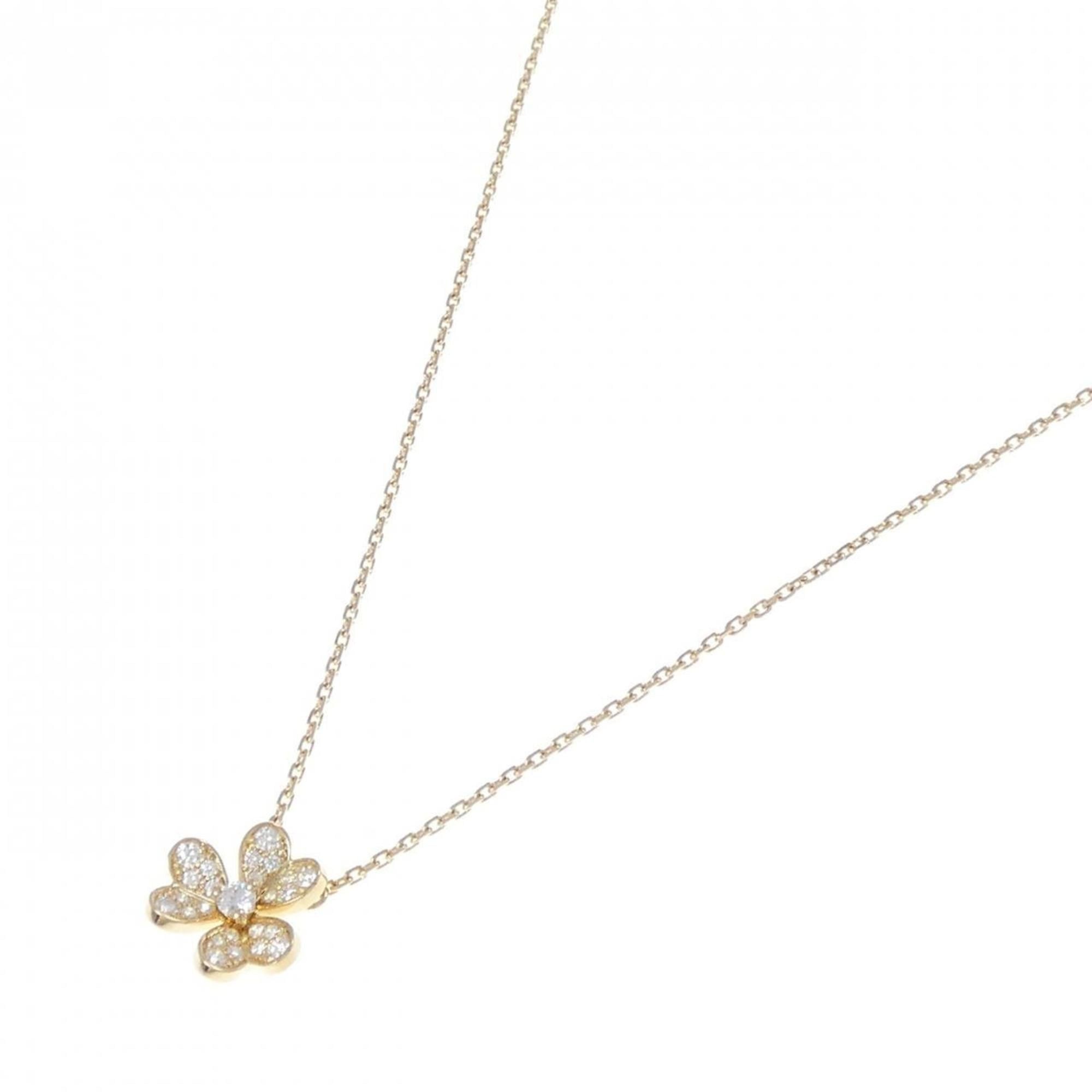 Van Cleef & Arpels Van Cleef & Arpels Frivole Mini Necklace Size ONE SIZE - 2 Thumbnail