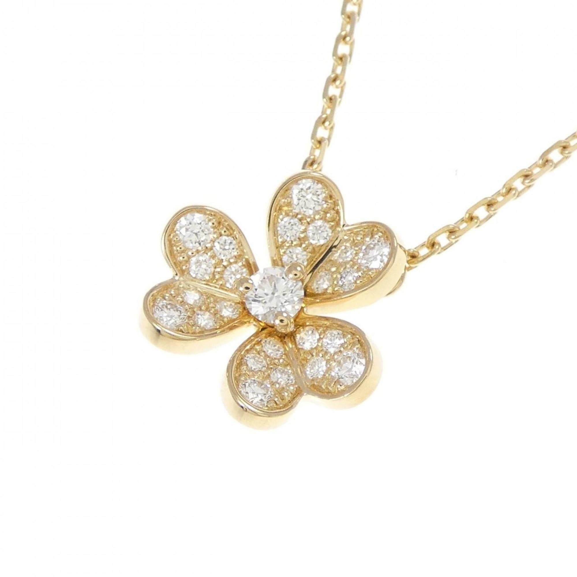 Van Cleef & Arpels Van Cleef & Arpels Frivole Mini Necklace Size ONE SIZE - 3 Thumbnail